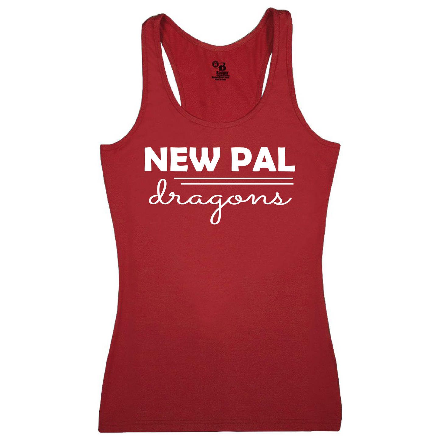 Womens Tank Top - New Pal dragons