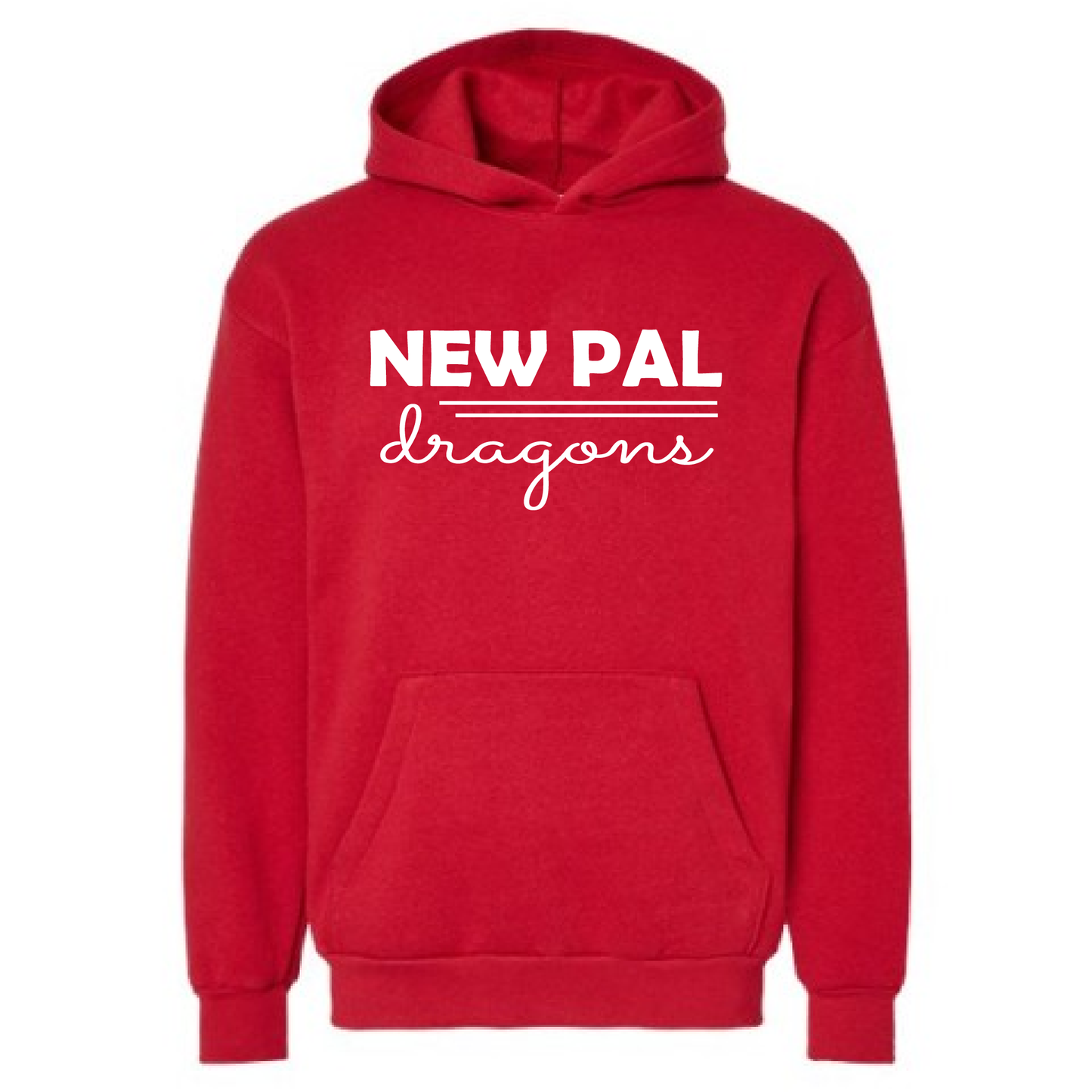 Unisex Hoodie - New Pal dragons