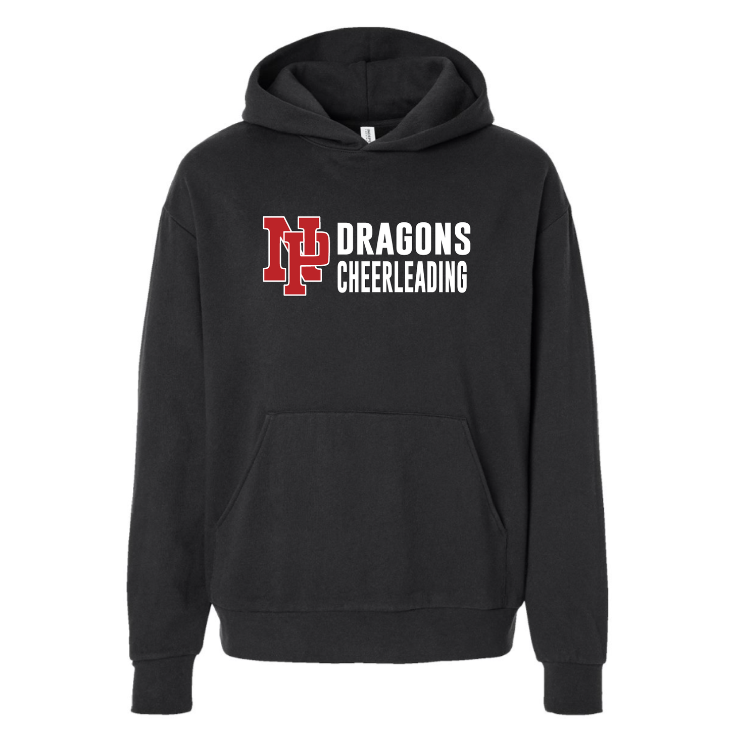 Unisex Hoodie - Dragons Cheerleading