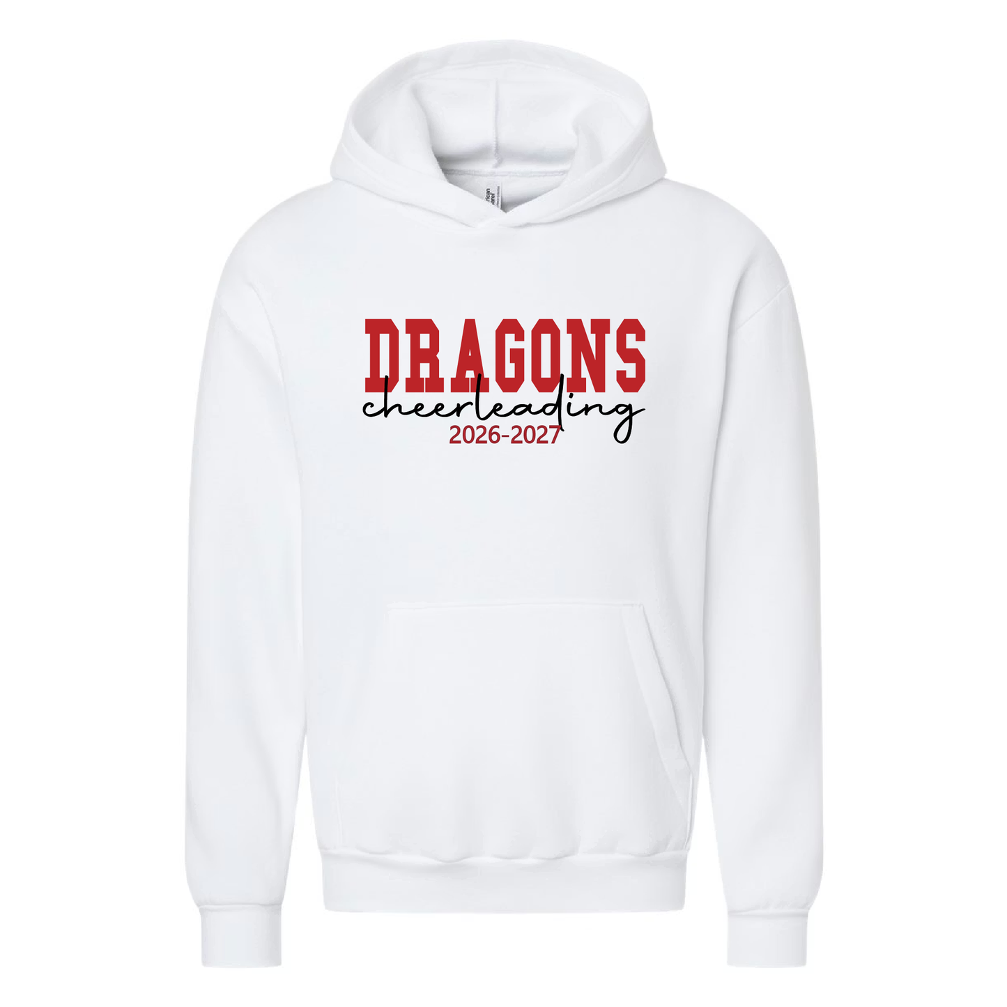 Unisex Hoodie - New Pal dragons Cheer