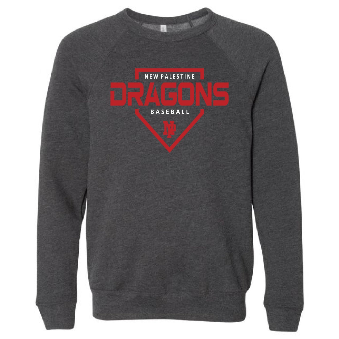 Unisex Sweatshirt - DRAGONS Baseball