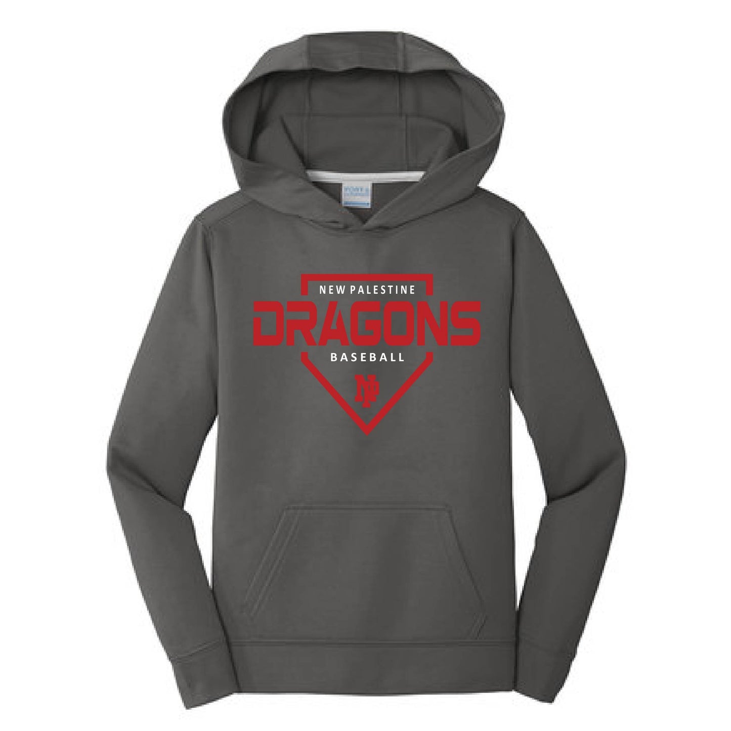 Unisex Hoodie - DRAGONS Baseball