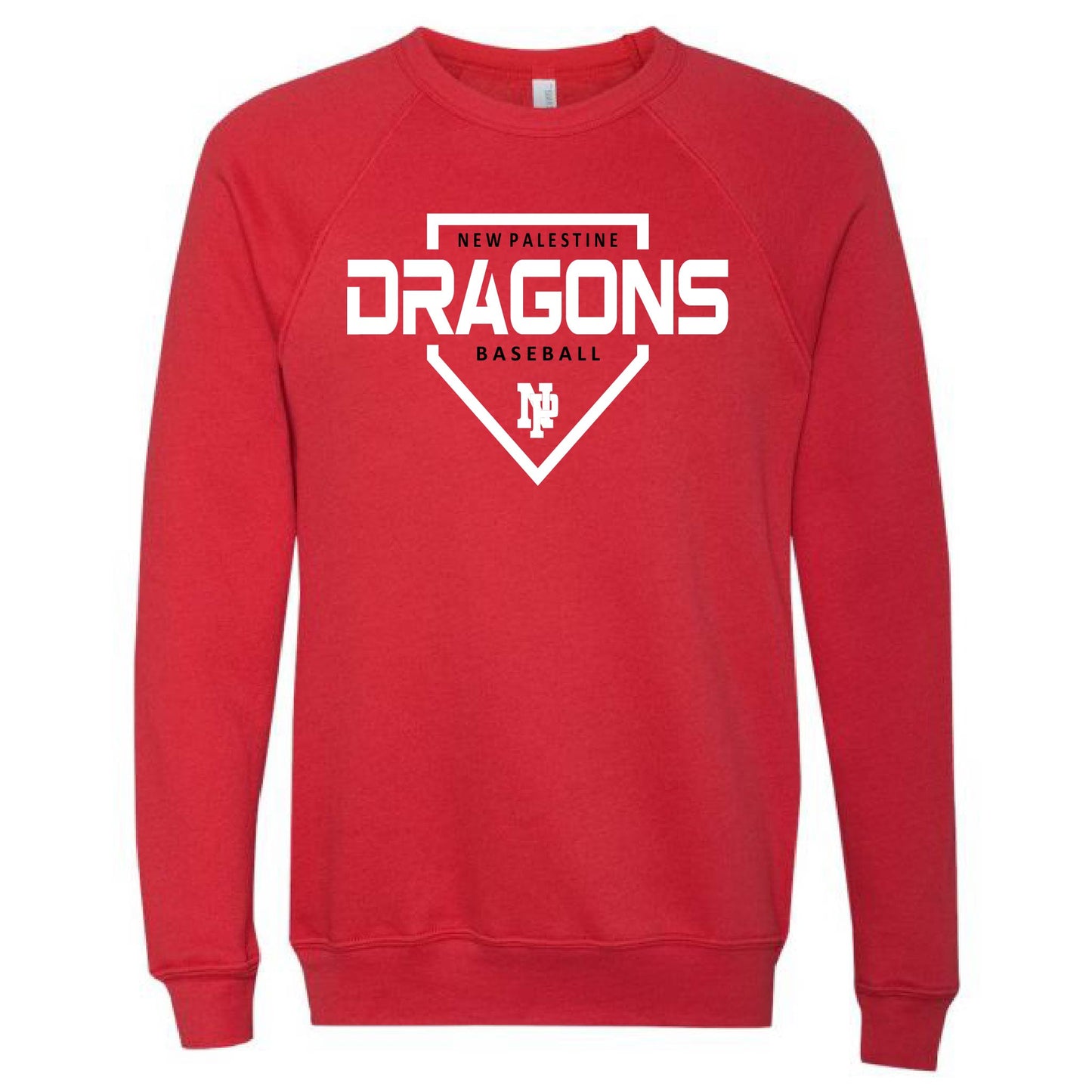 Unisex Sweatshirt - DRAGONS Baseball