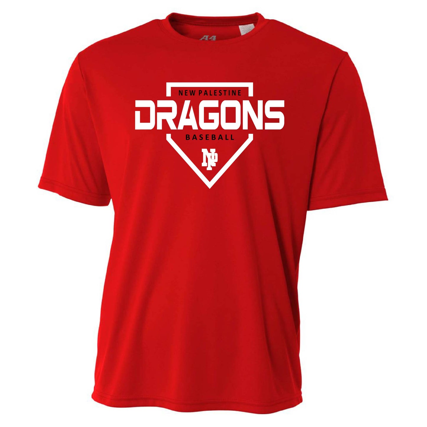 Mens S/S T-Shirt - DRAGONS Baseball