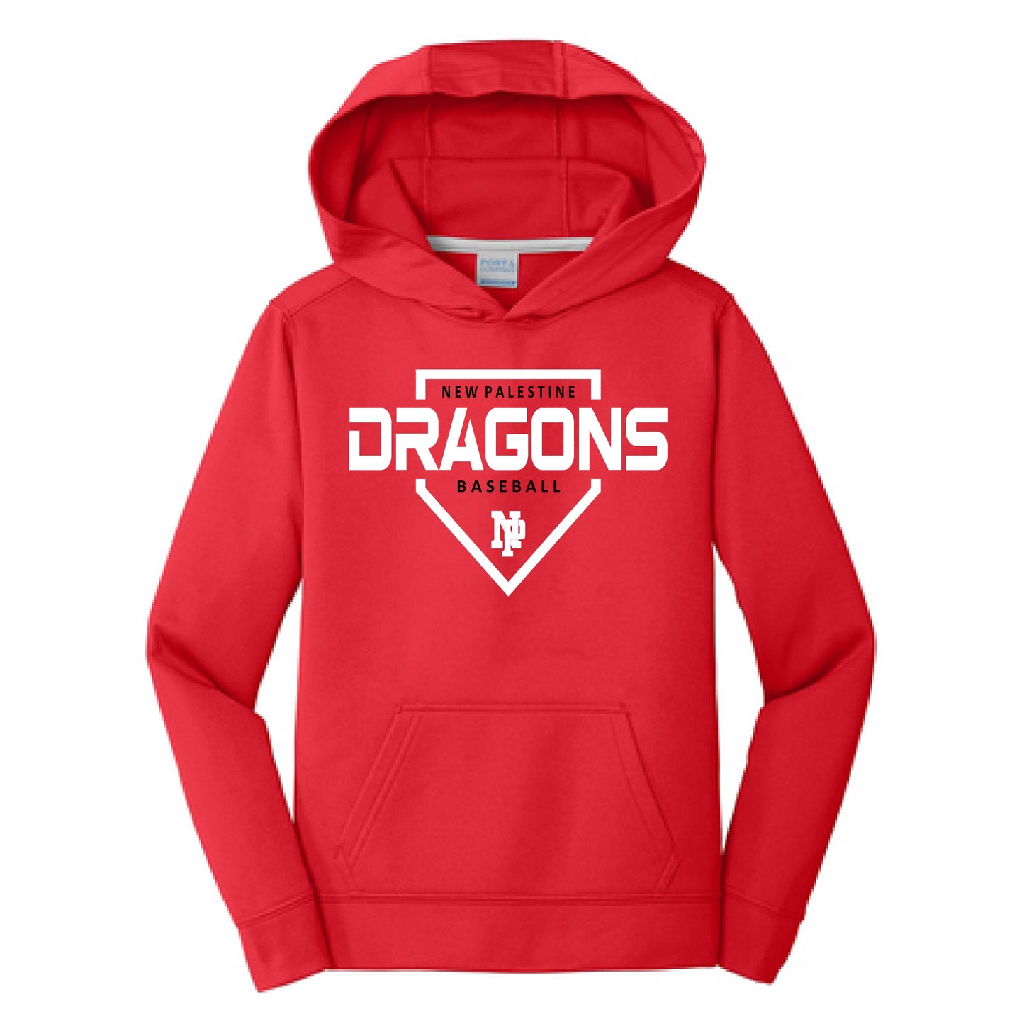 Unisex Hoodie - DRAGONS Baseball