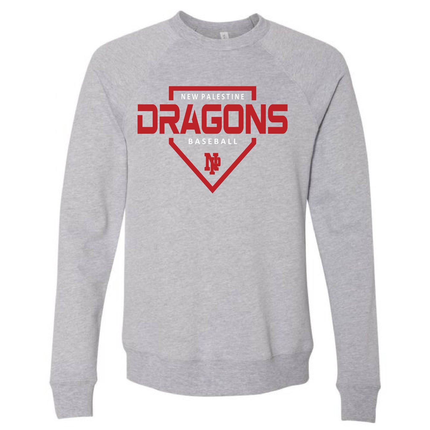 Unisex Sweatshirt - DRAGONS Baseball