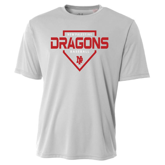 Mens S/S T-Shirt - DRAGONS Baseball
