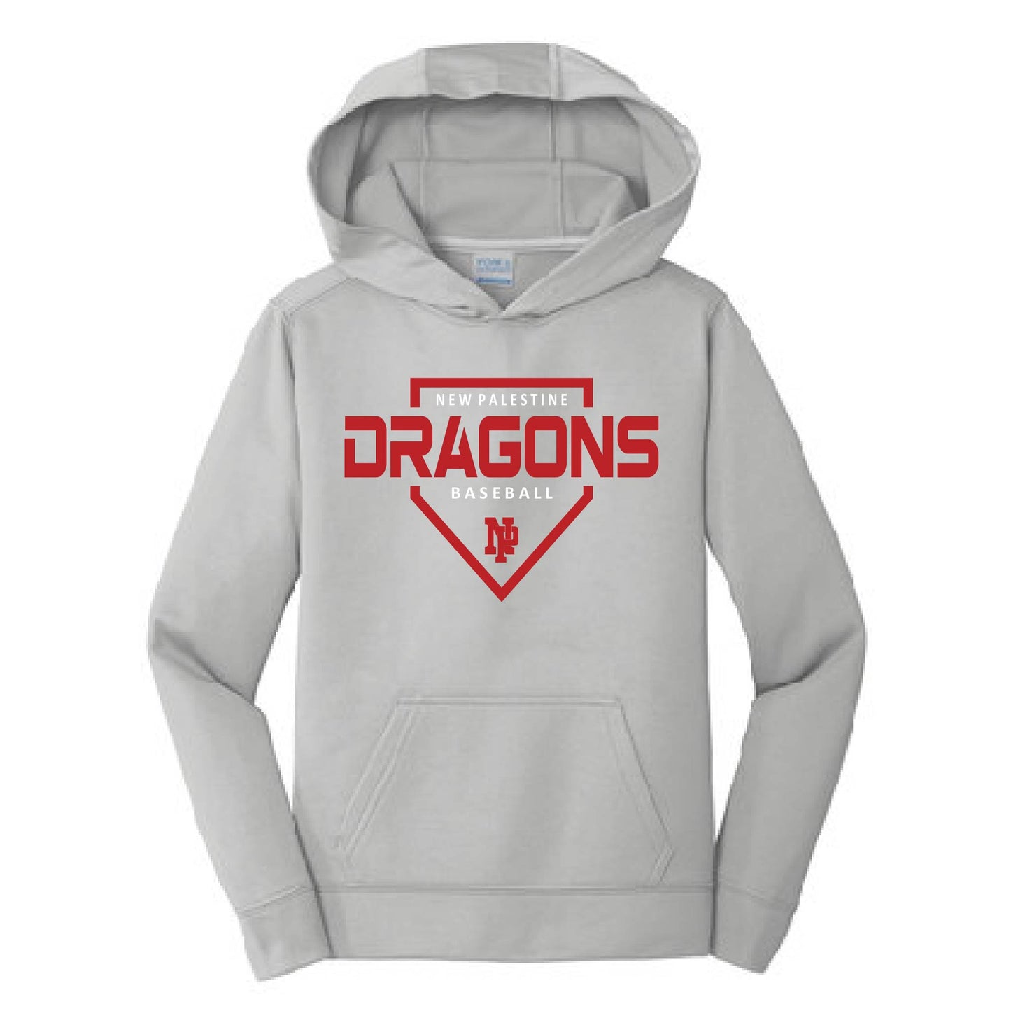 Unisex Hoodie - DRAGONS Baseball