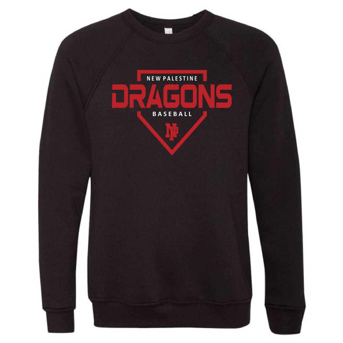 Unisex Sweatshirt - DRAGONS Baseball