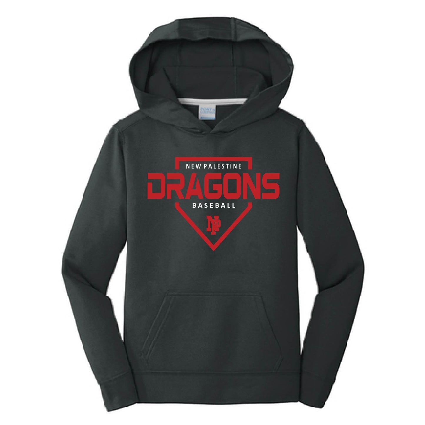 Unisex Hoodie - DRAGONS Baseball