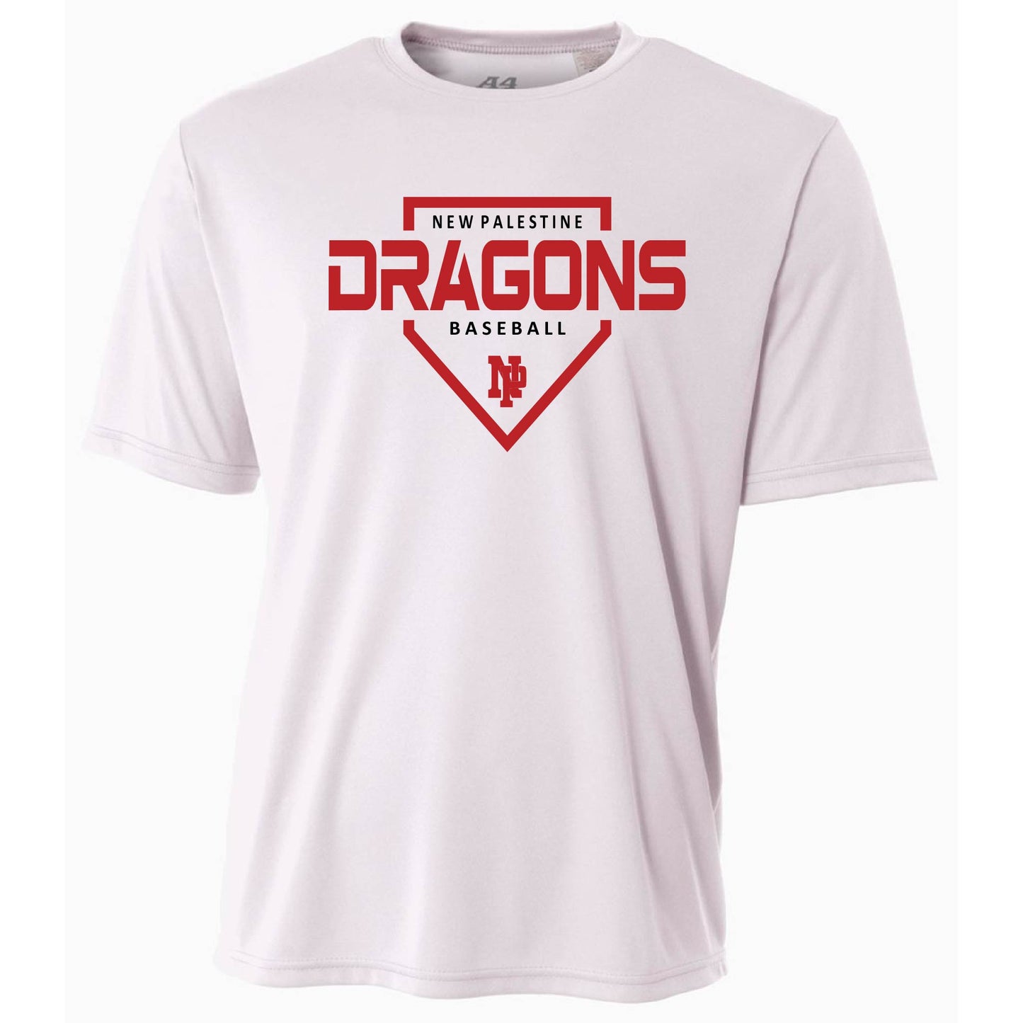 Mens S/S T-Shirt - DRAGONS Baseball