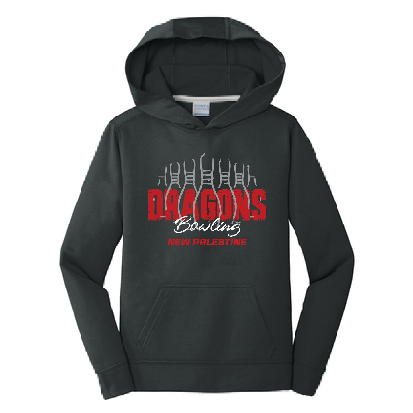 Unisex Hoodie - Bowling Pins