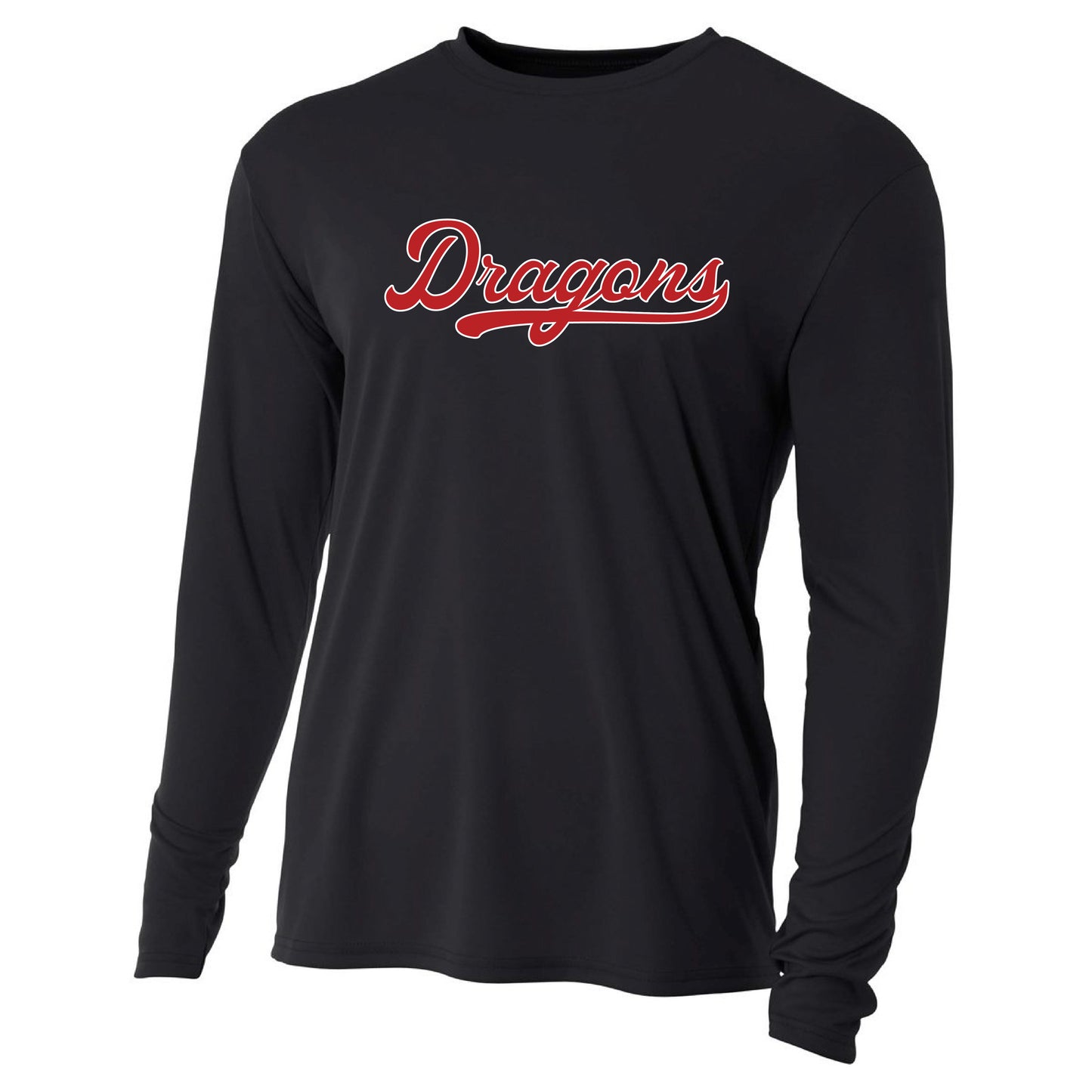 Mens L/S T-Shirt - Dragons