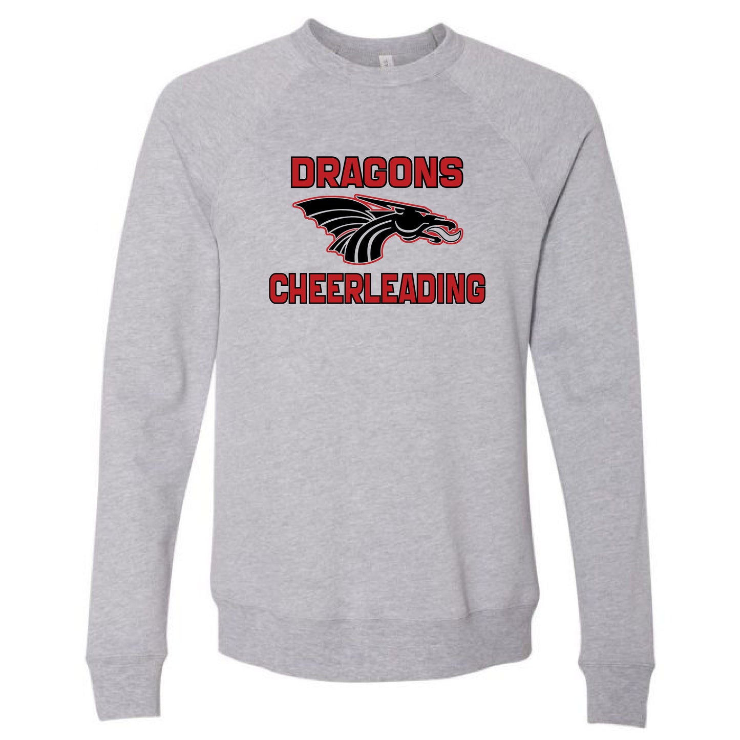 Unisex Sweatshirt - Dragons Cheerleading