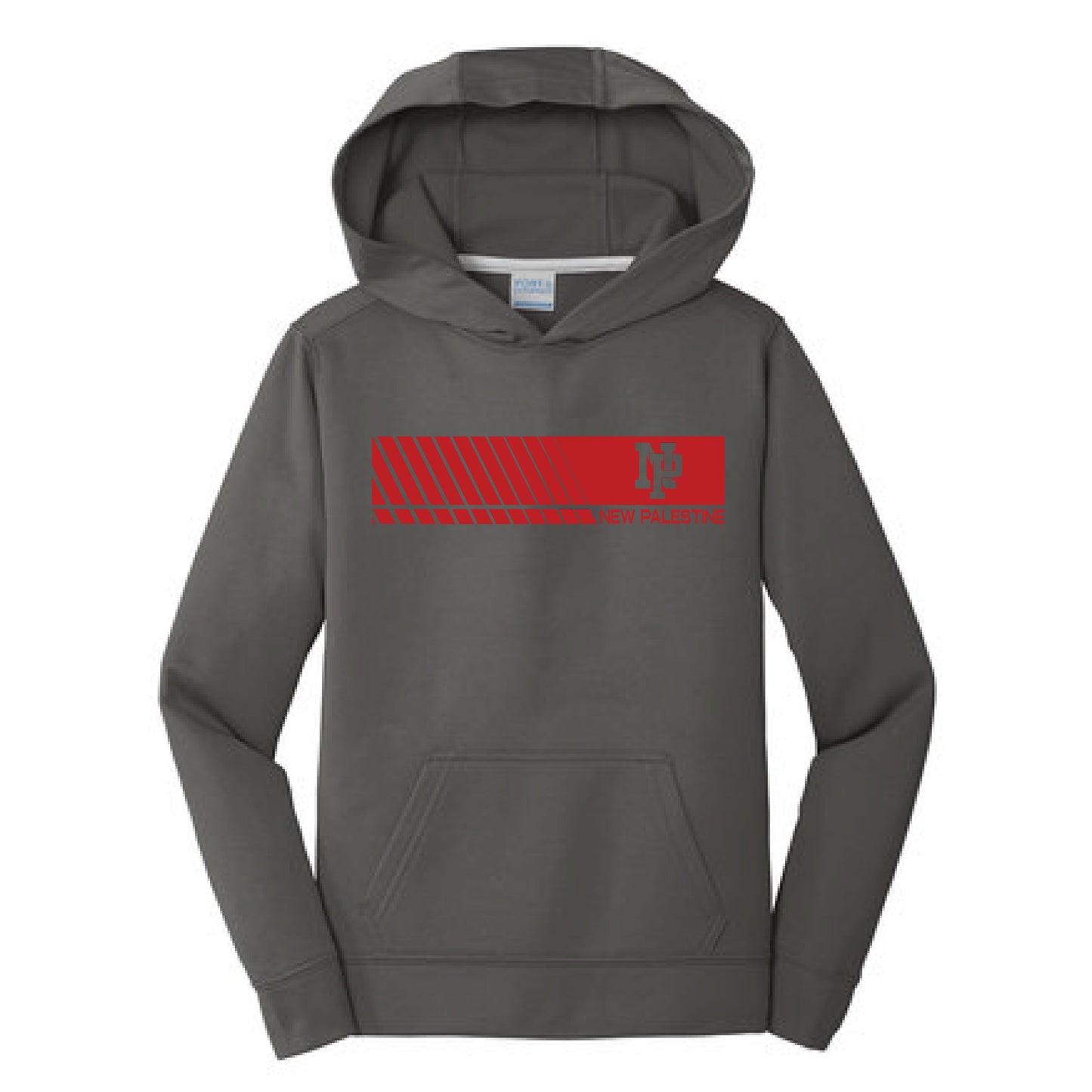 Unisex Hoodie - NP Faded Stripe