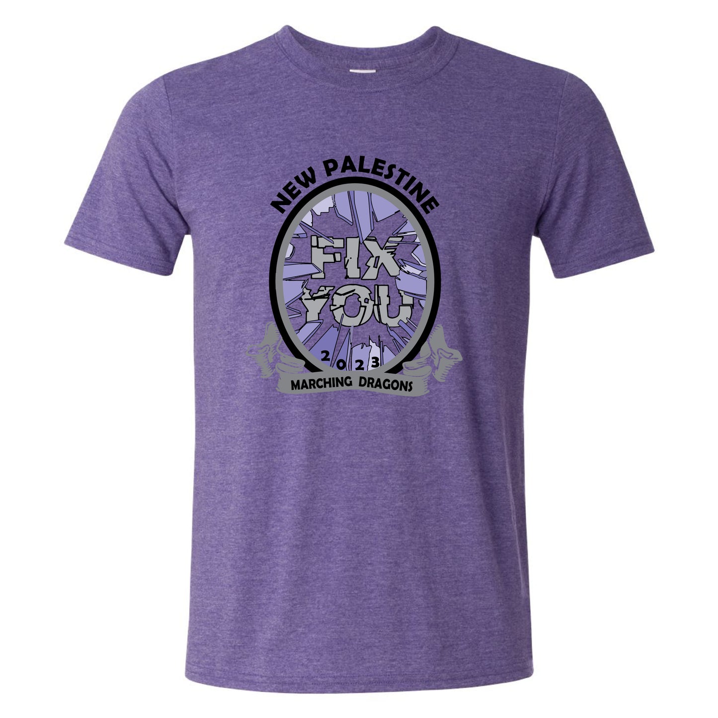 Unisex Soft Cotton S/S T-Shirt - Fix You