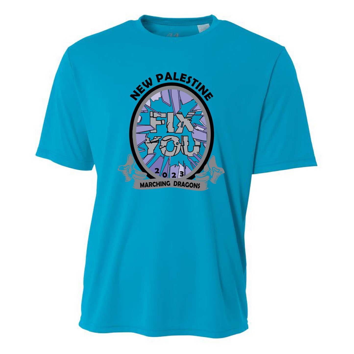 Men's Dri-Fit S/S T-Shirt - Fix You
