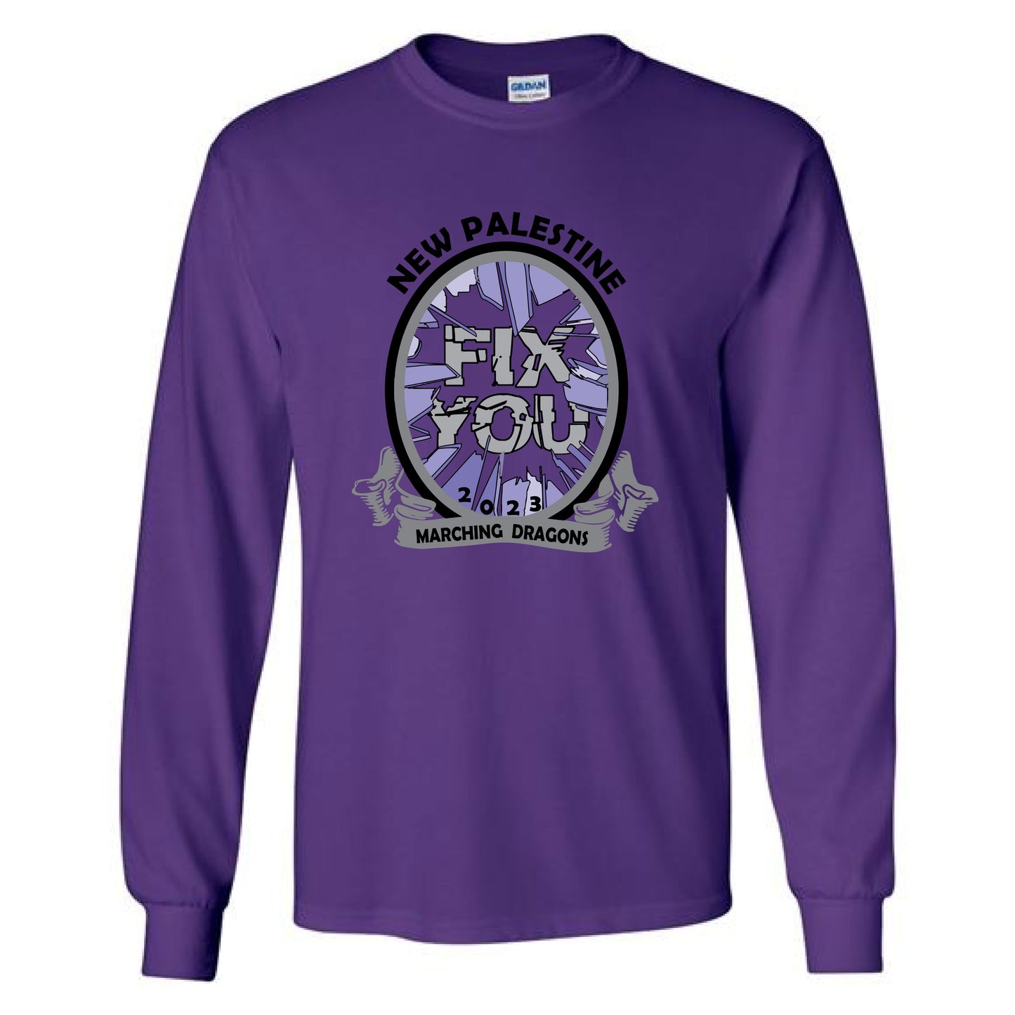 Unisex Cotton L/S T-Shirt - Fix You
