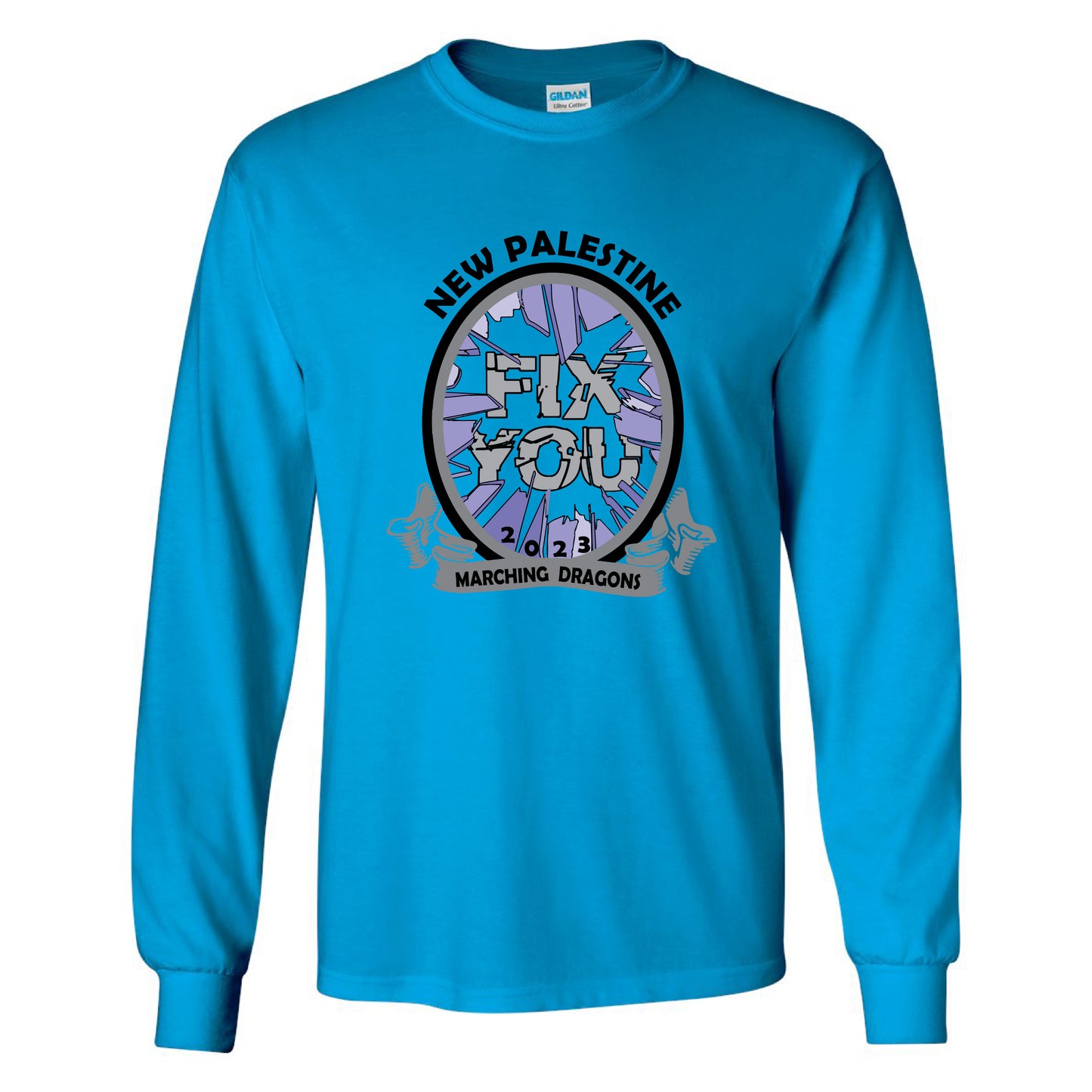 Unisex Cotton L/S T-Shirt - Fix You