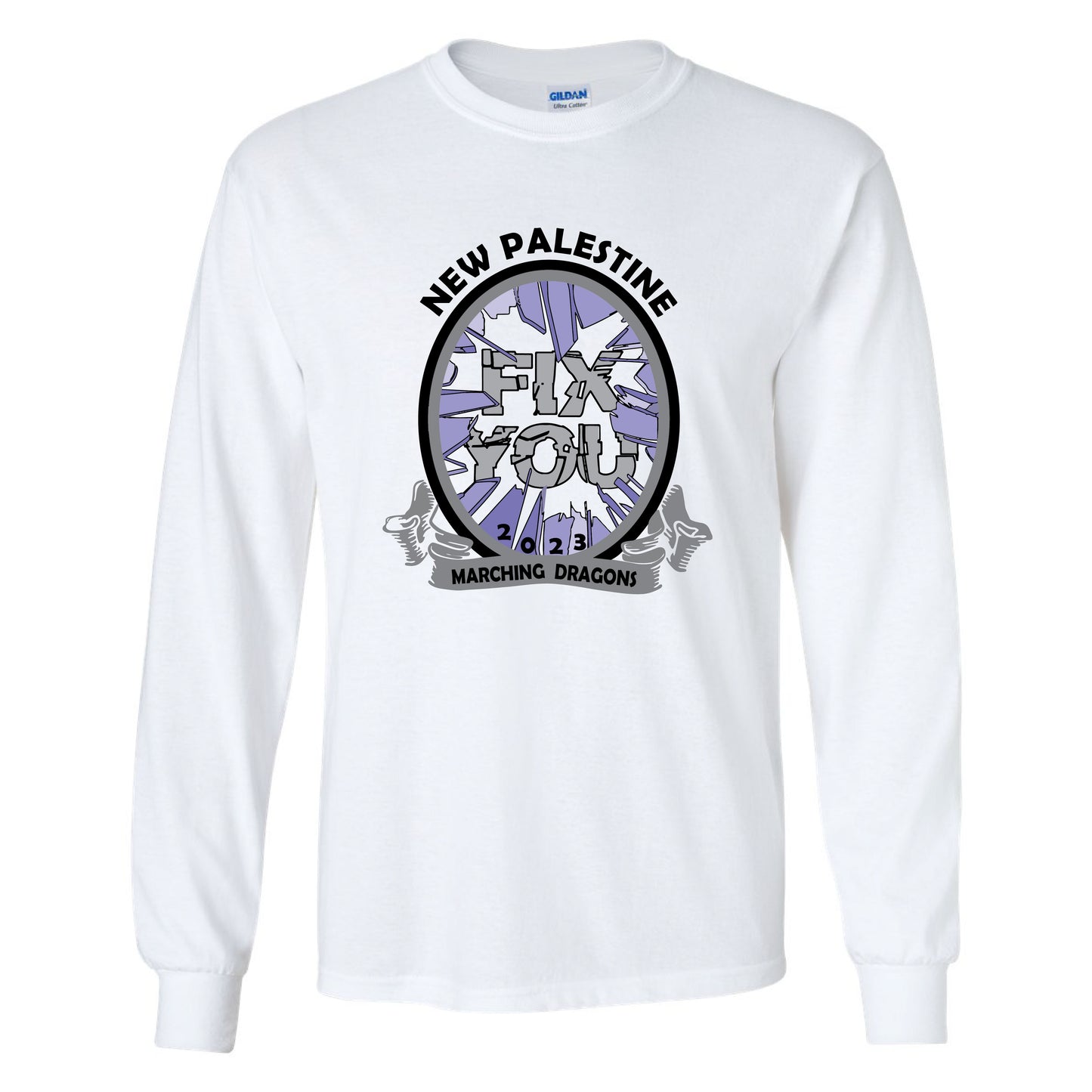 Unisex Cotton L/S T-Shirt - Fix You