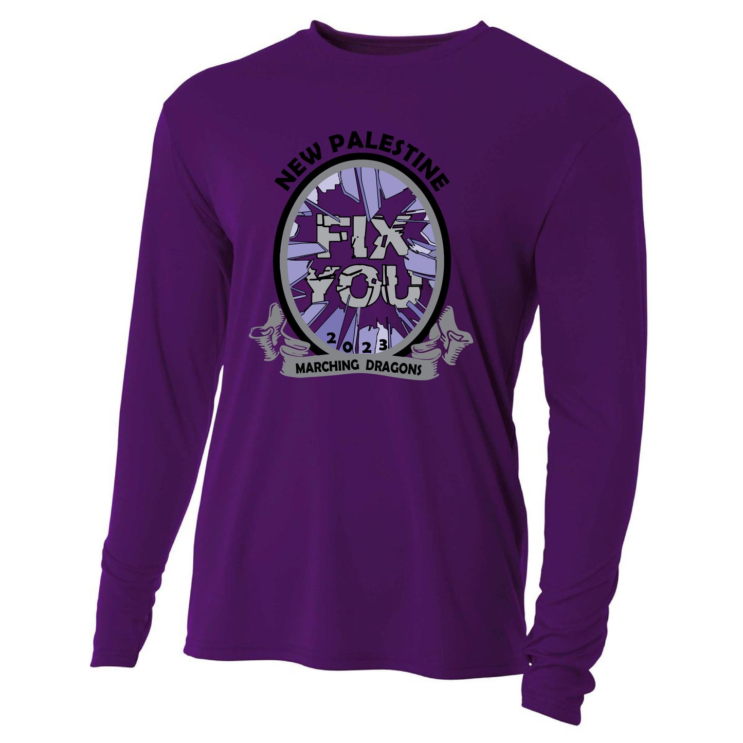 Men's Dri-Fit L/S T-Shirt - Fix You