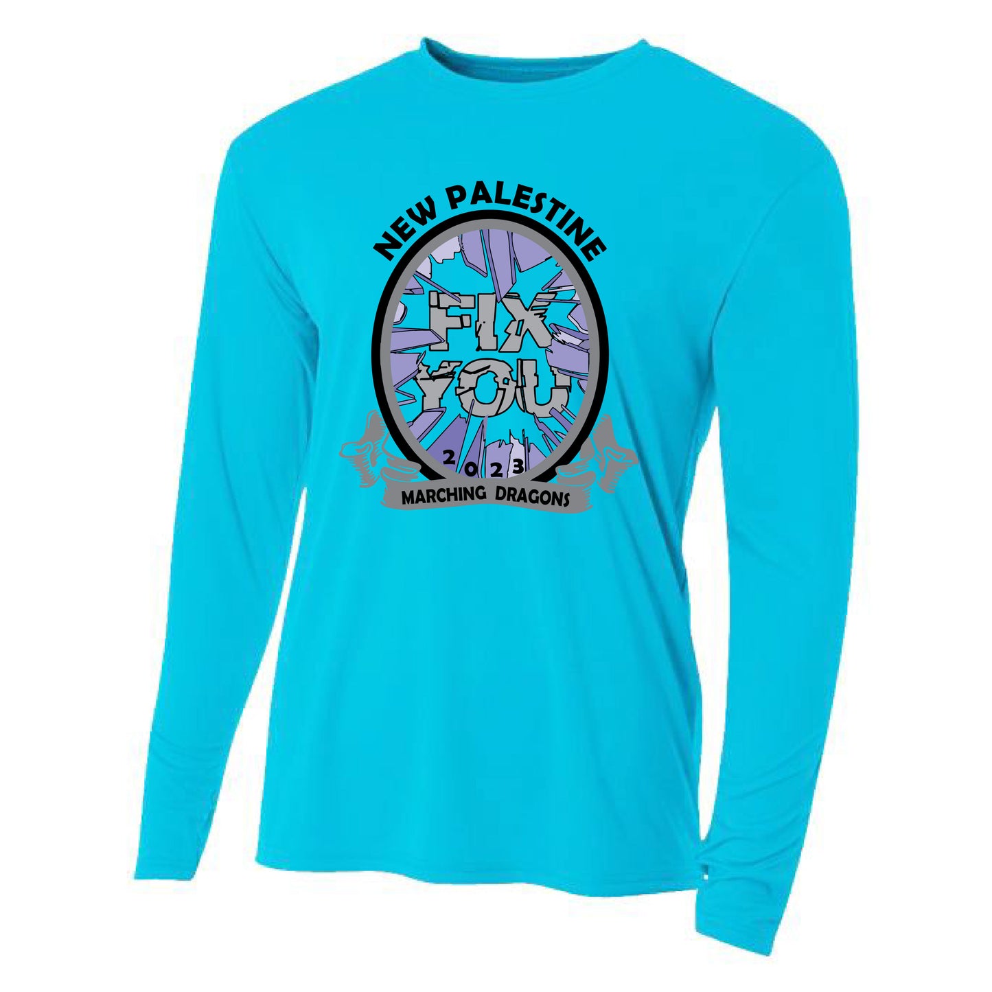 Men's Dri-Fit L/S T-Shirt - Fix You