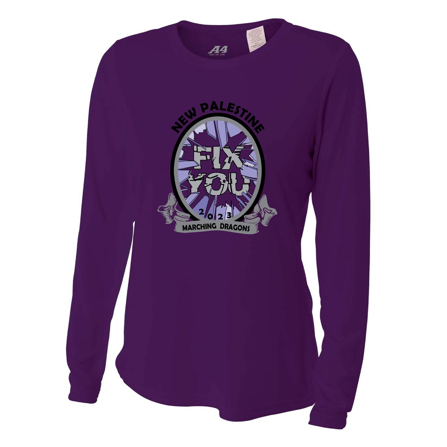 Women's Dri-Fit L/S T-Shirt - Fix You