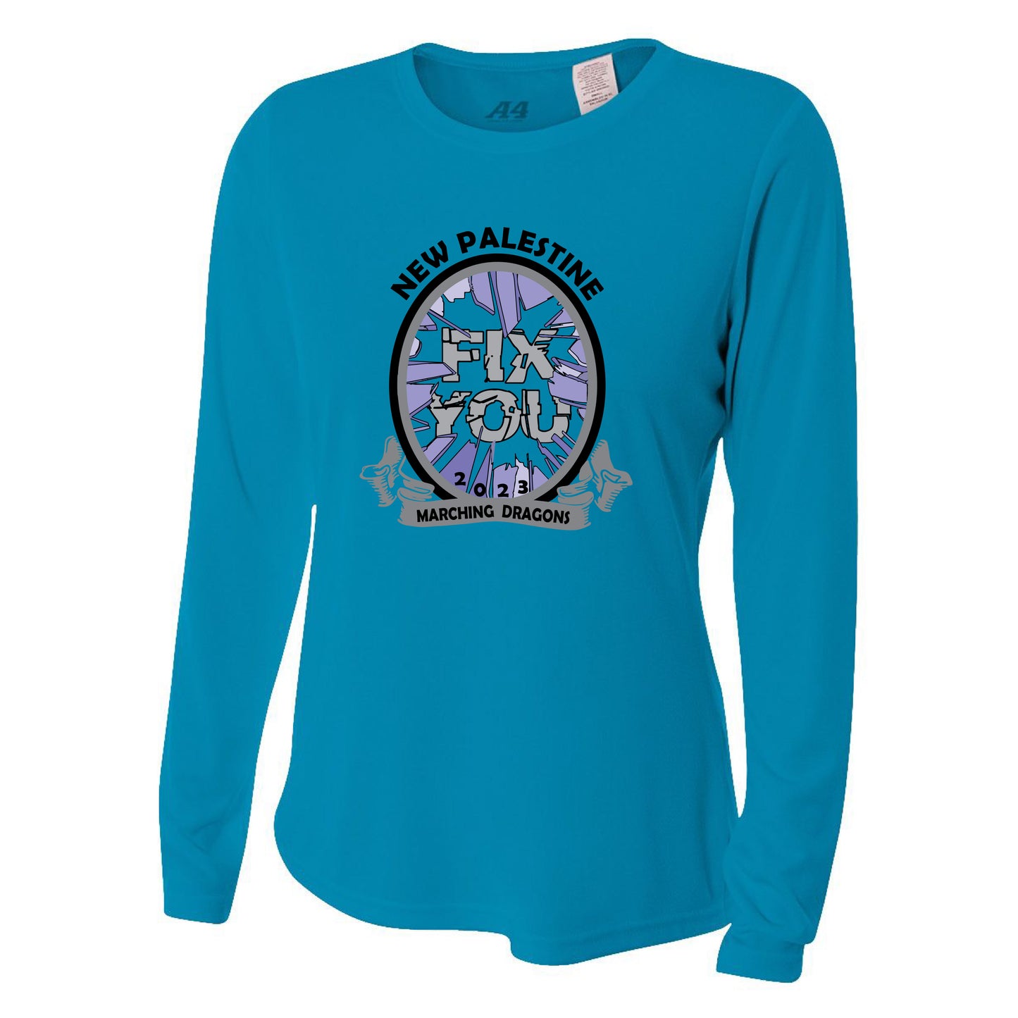 Women's Dri-Fit L/S T-Shirt - Fix You