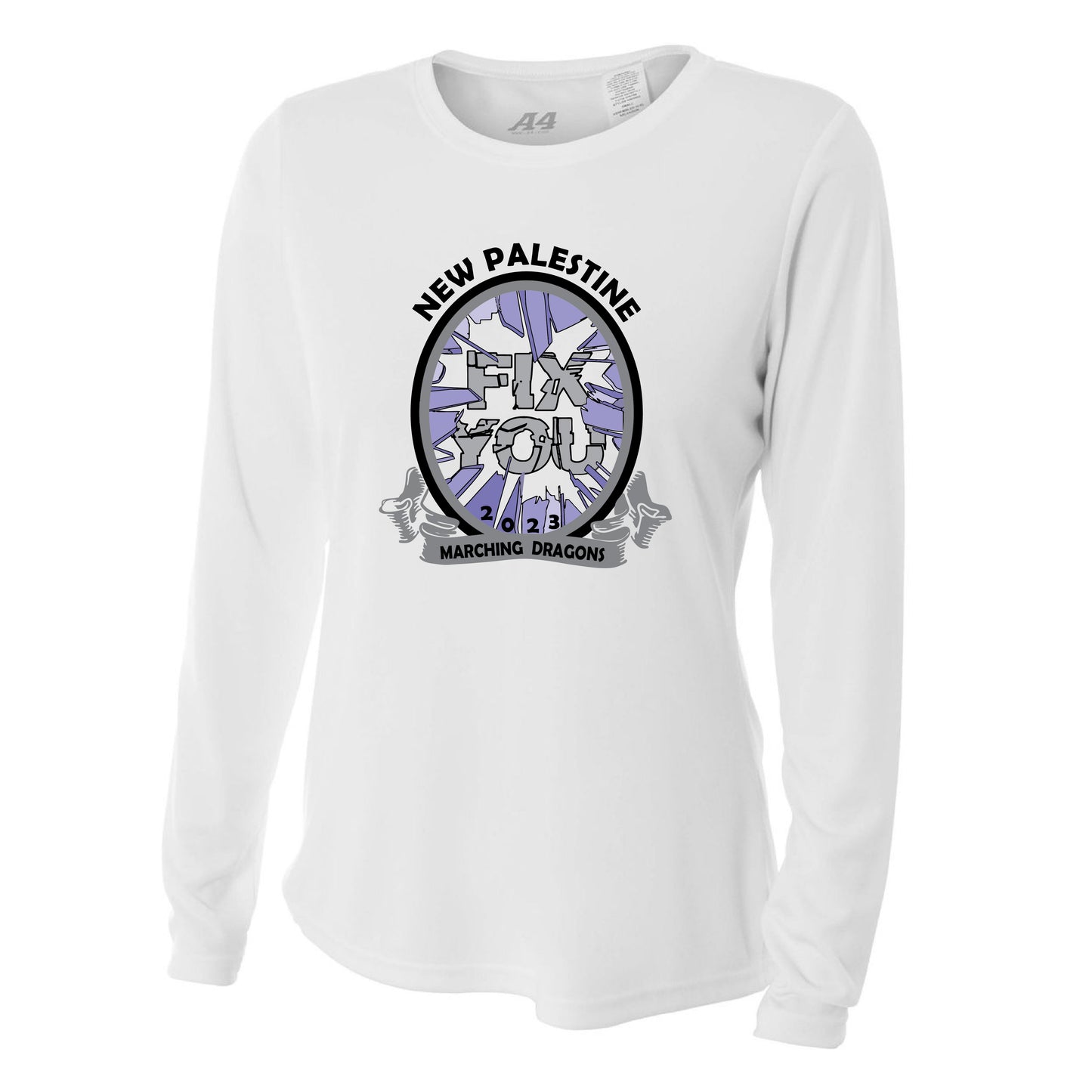 Women's Dri-Fit L/S T-Shirt - Fix You