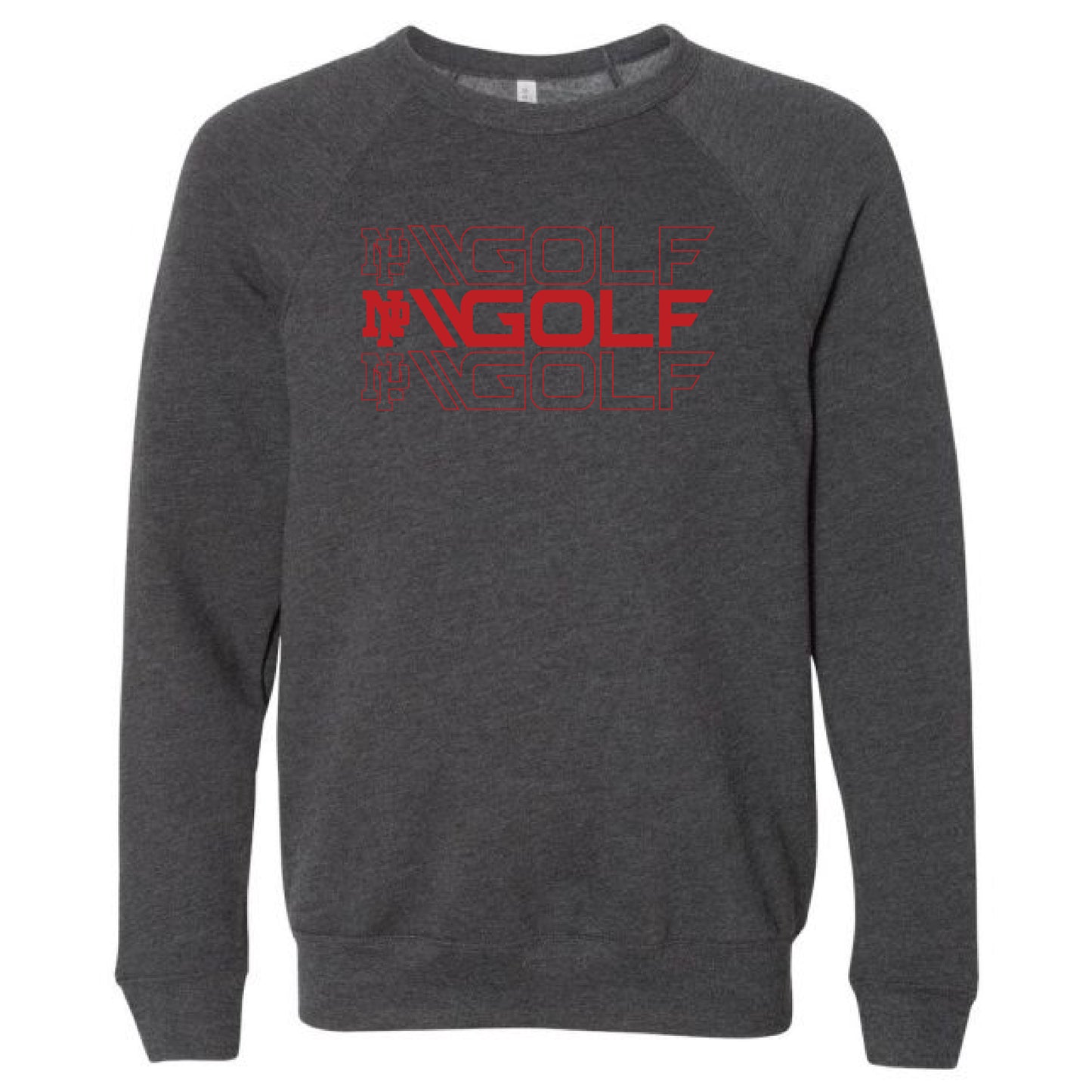 Unisex Sweatshirt - Golf Golf Golf