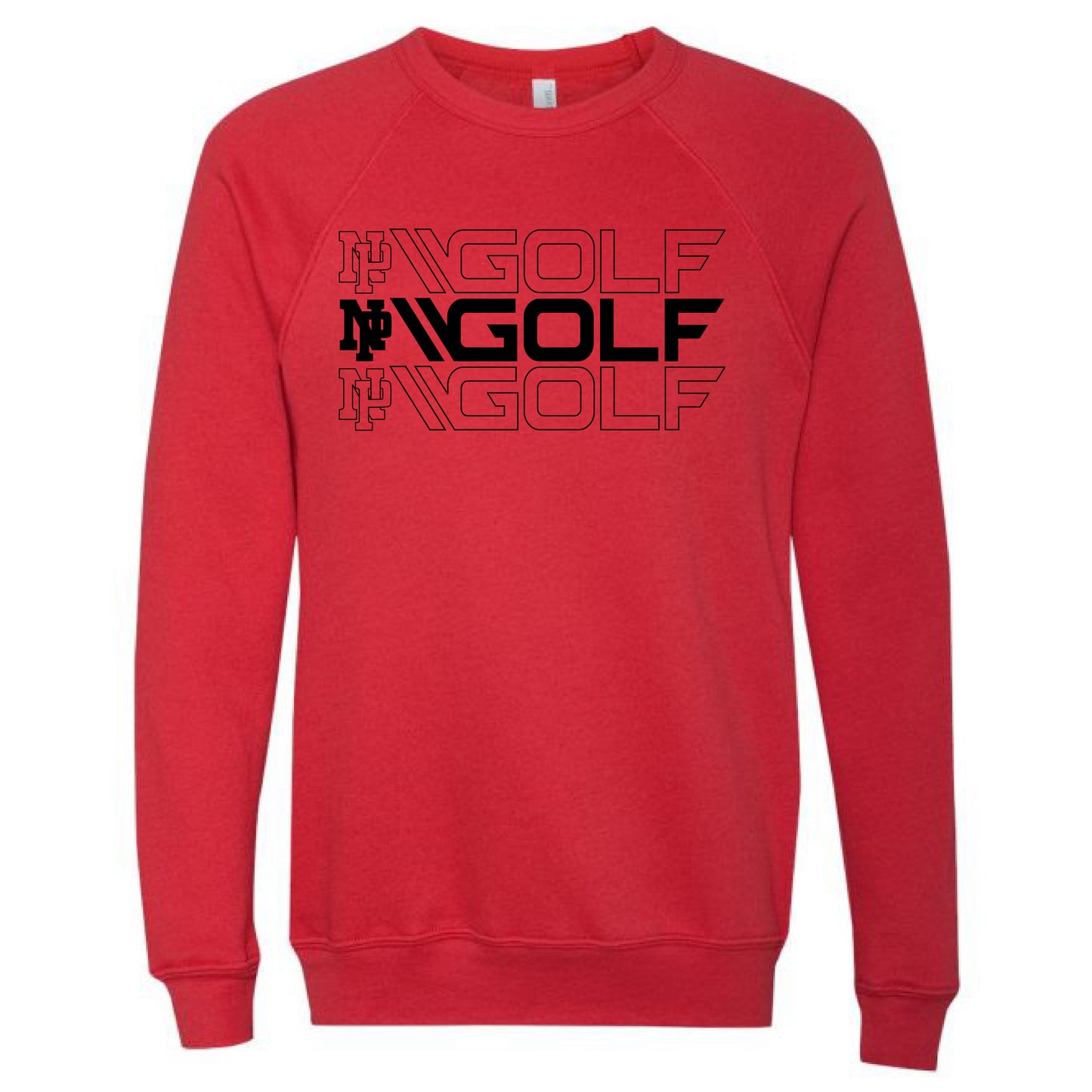Unisex Sweatshirt - Golf Golf Golf
