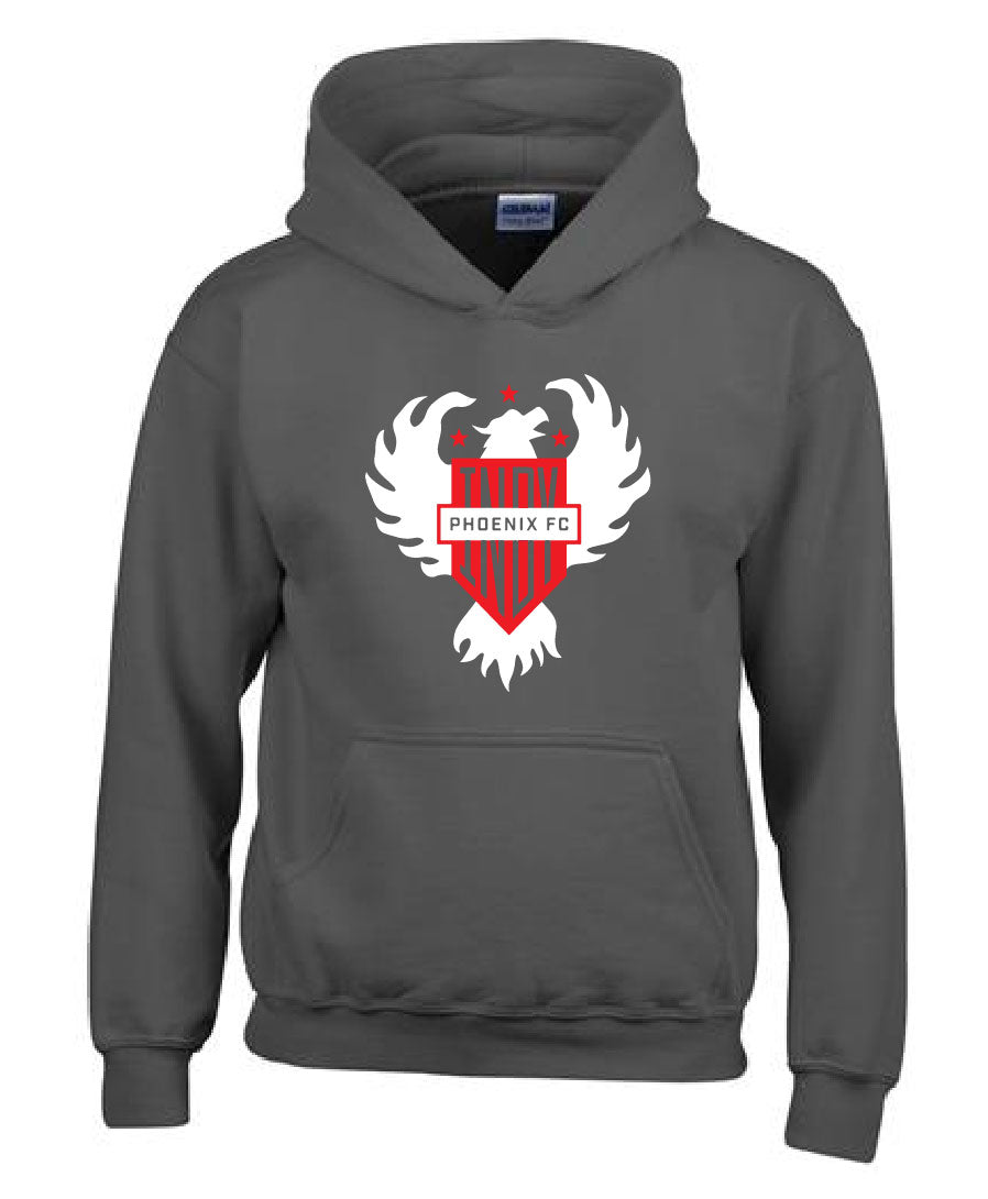 Indy Phoenix FC Unisex Adult Hoodie