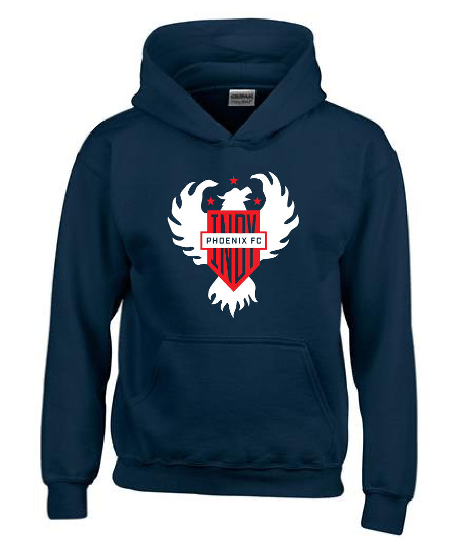 Indy Phoenix FC Youth Hoodie