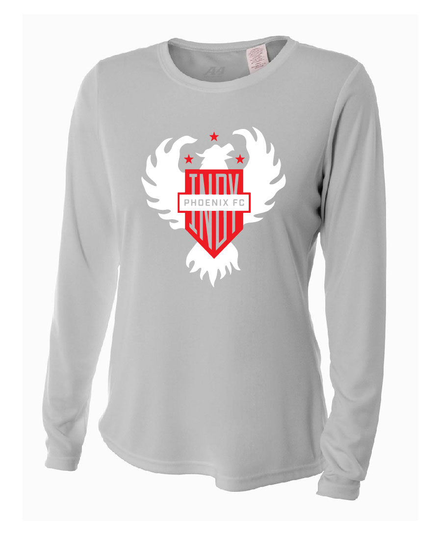 Indy Phoenix FC Womens L/S T-Shirt