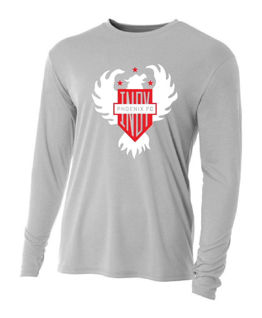 Indy Phoenix FC Youth L/S T-Shirt