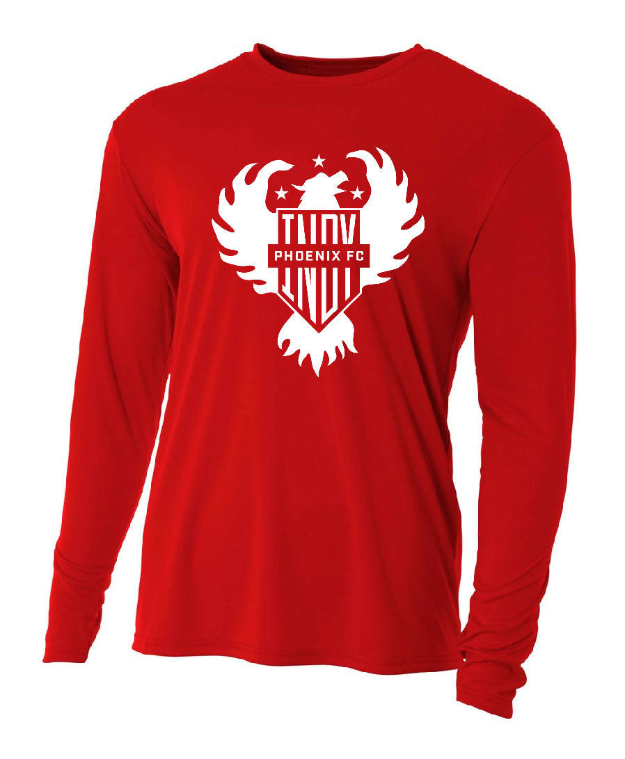 Indy Phoenix FC Youth L/S T-Shirt