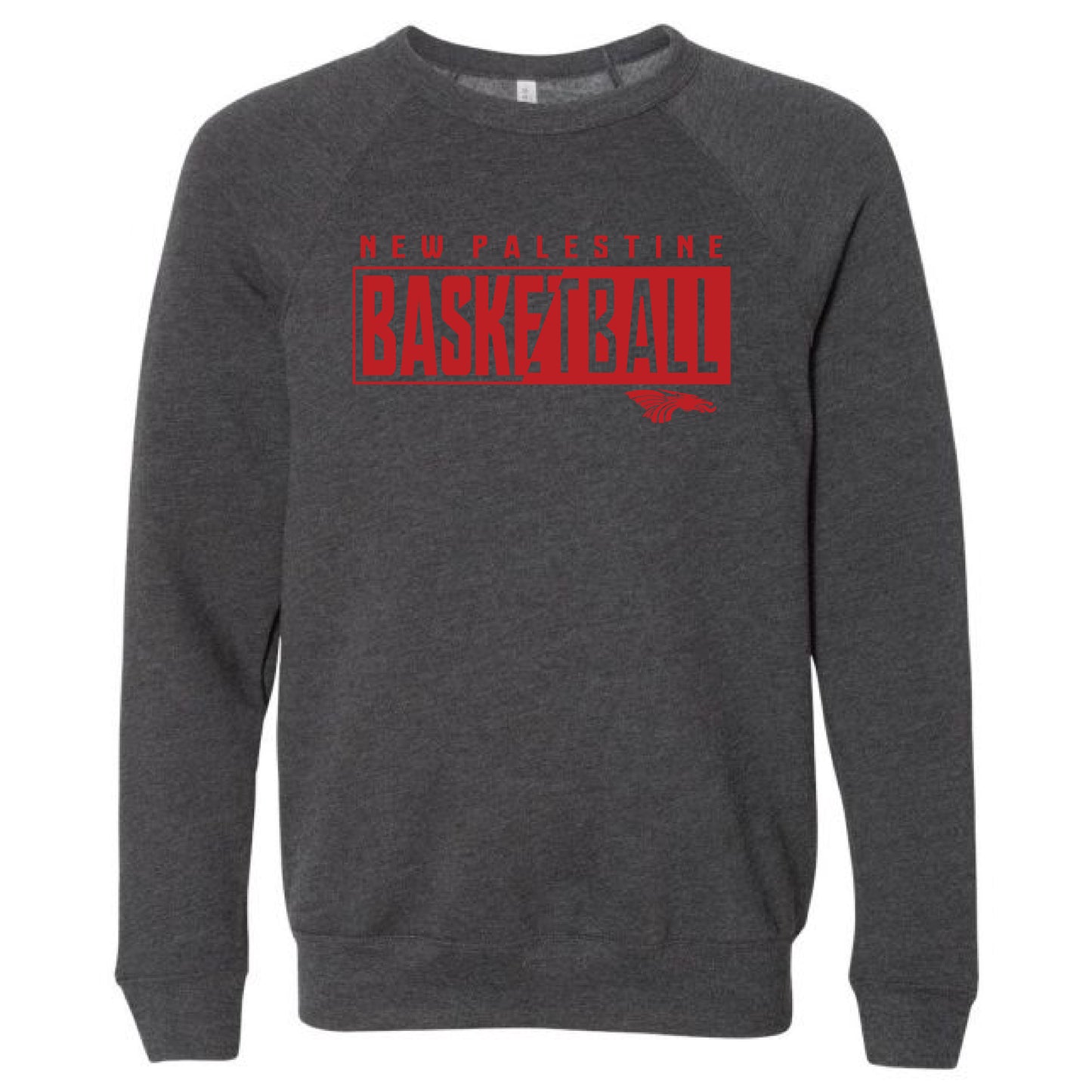 Unisex Sweatshirt - Dragons Bball Half-n-Half