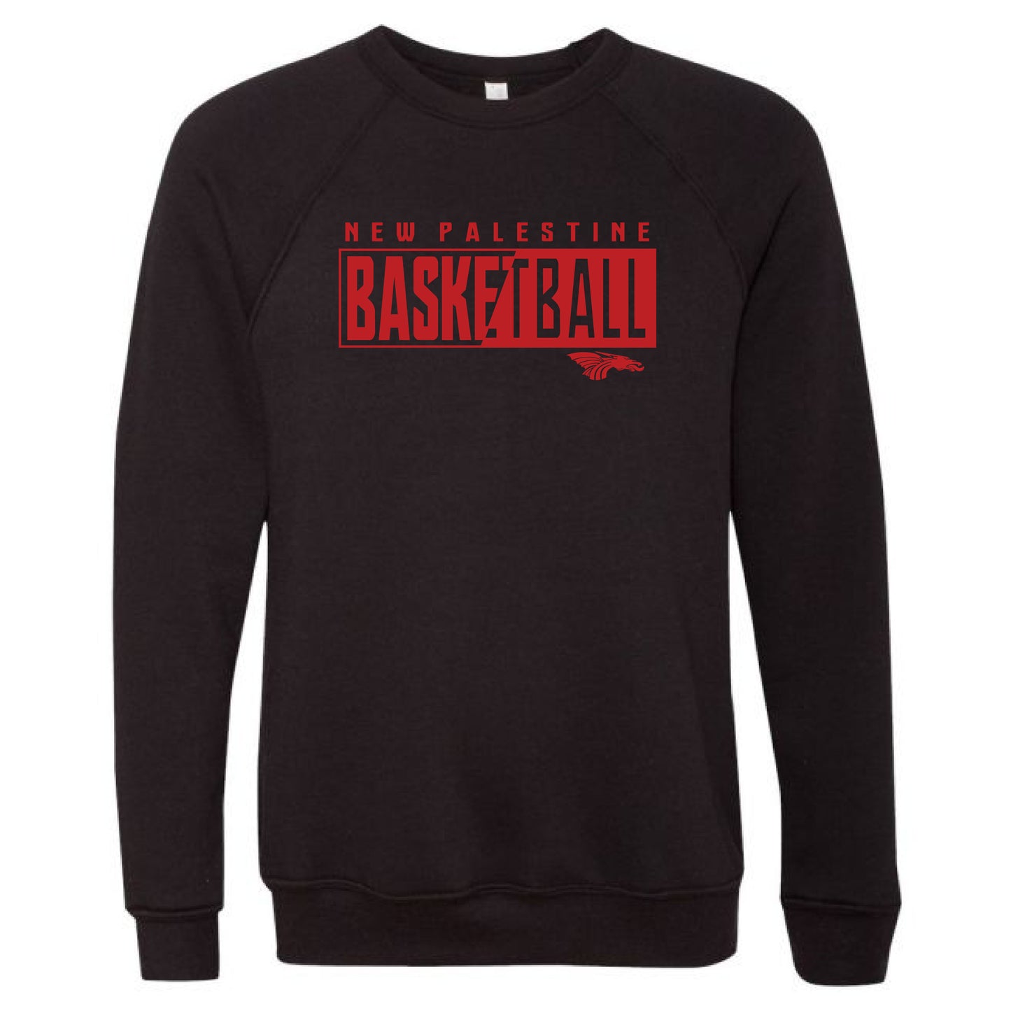 Unisex Sweatshirt - Dragons Bball Half-n-Half