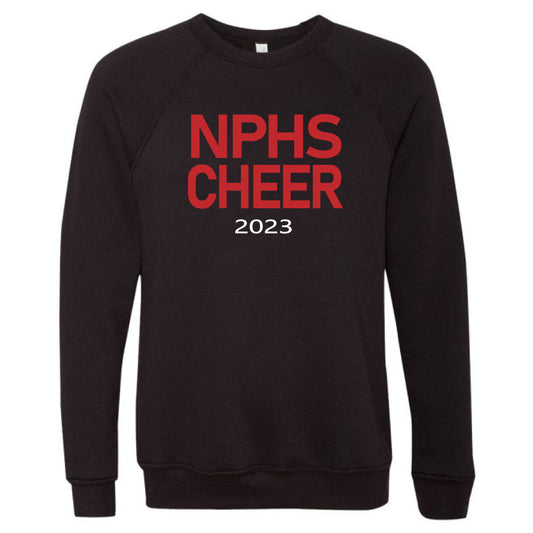 Unisex Sweatshirt - NPHS Cheer 2023