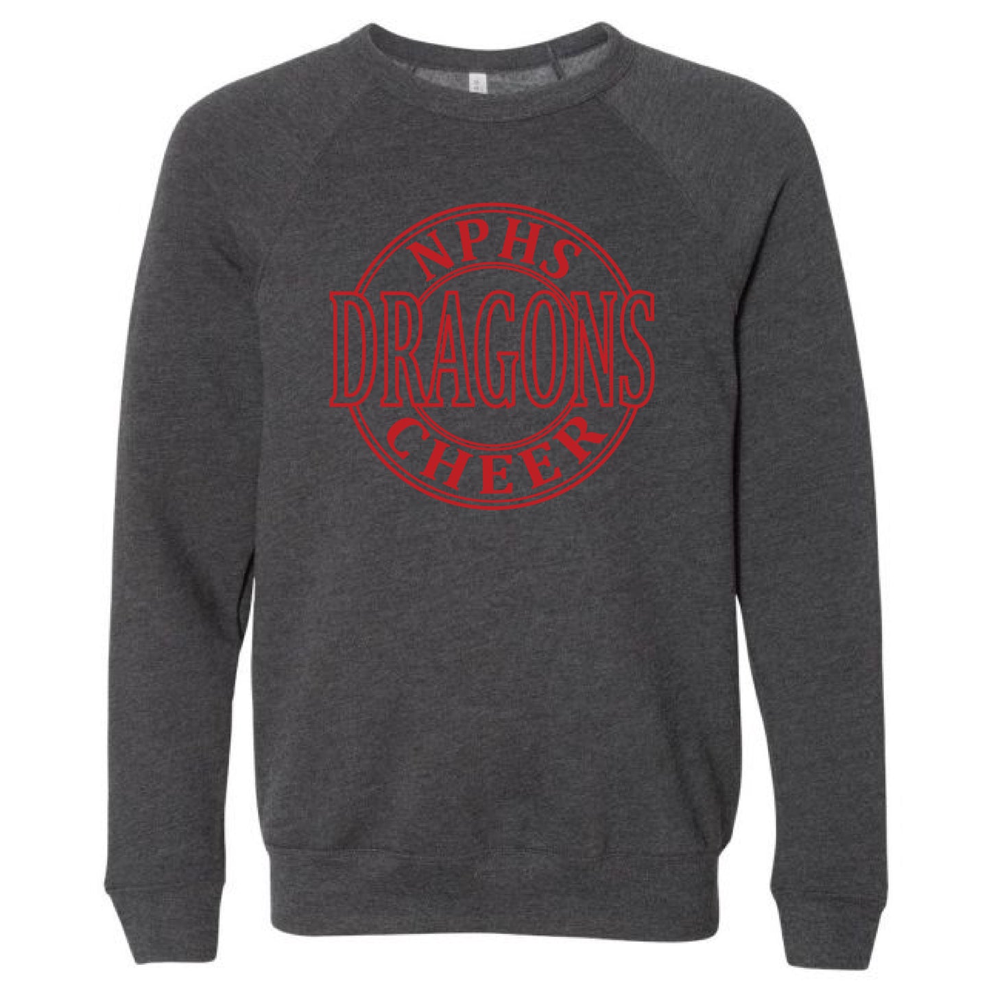 Unisex Sweatshirt - Dragons Cheer Circle