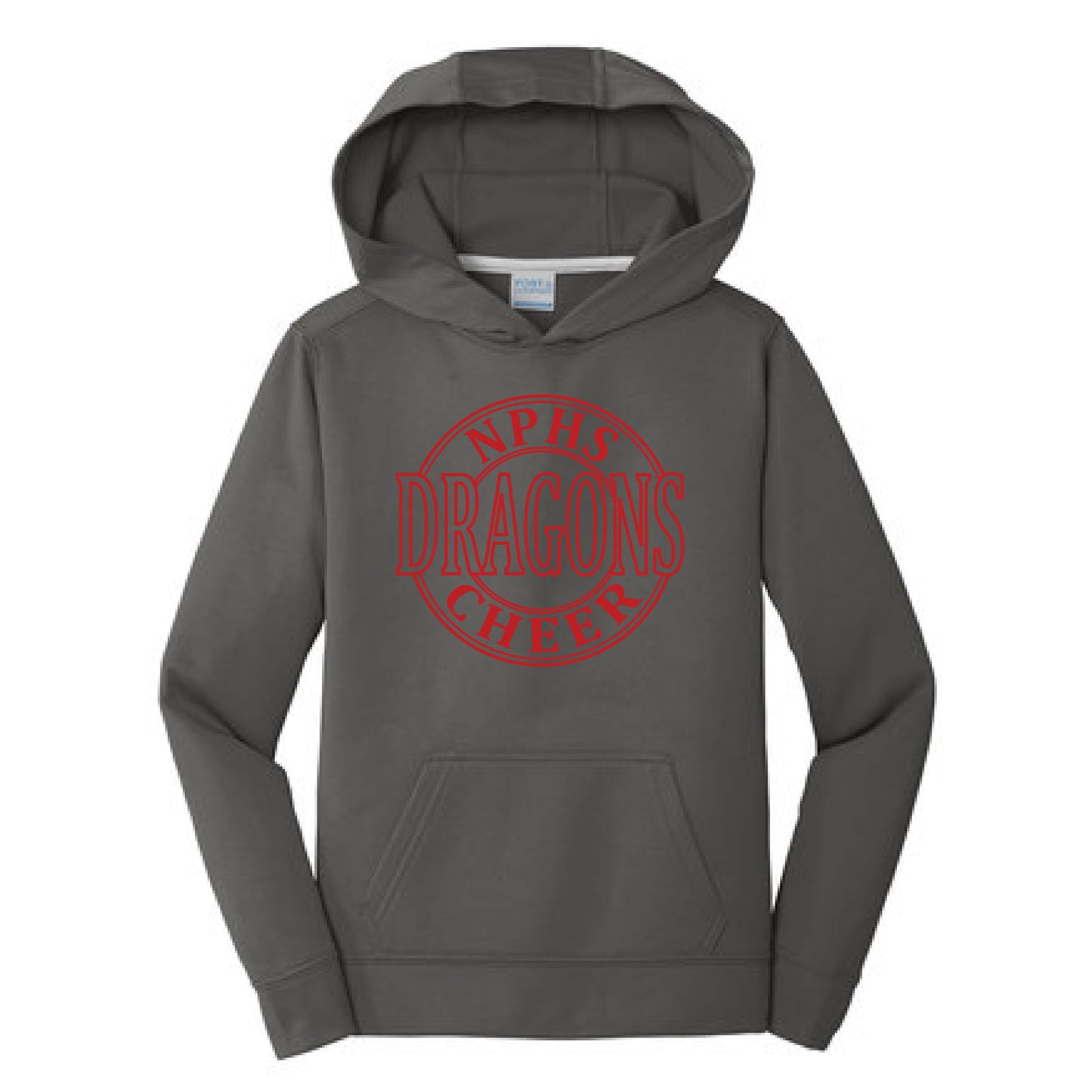 Unisex Hoodie - Dragons Cheer Circle