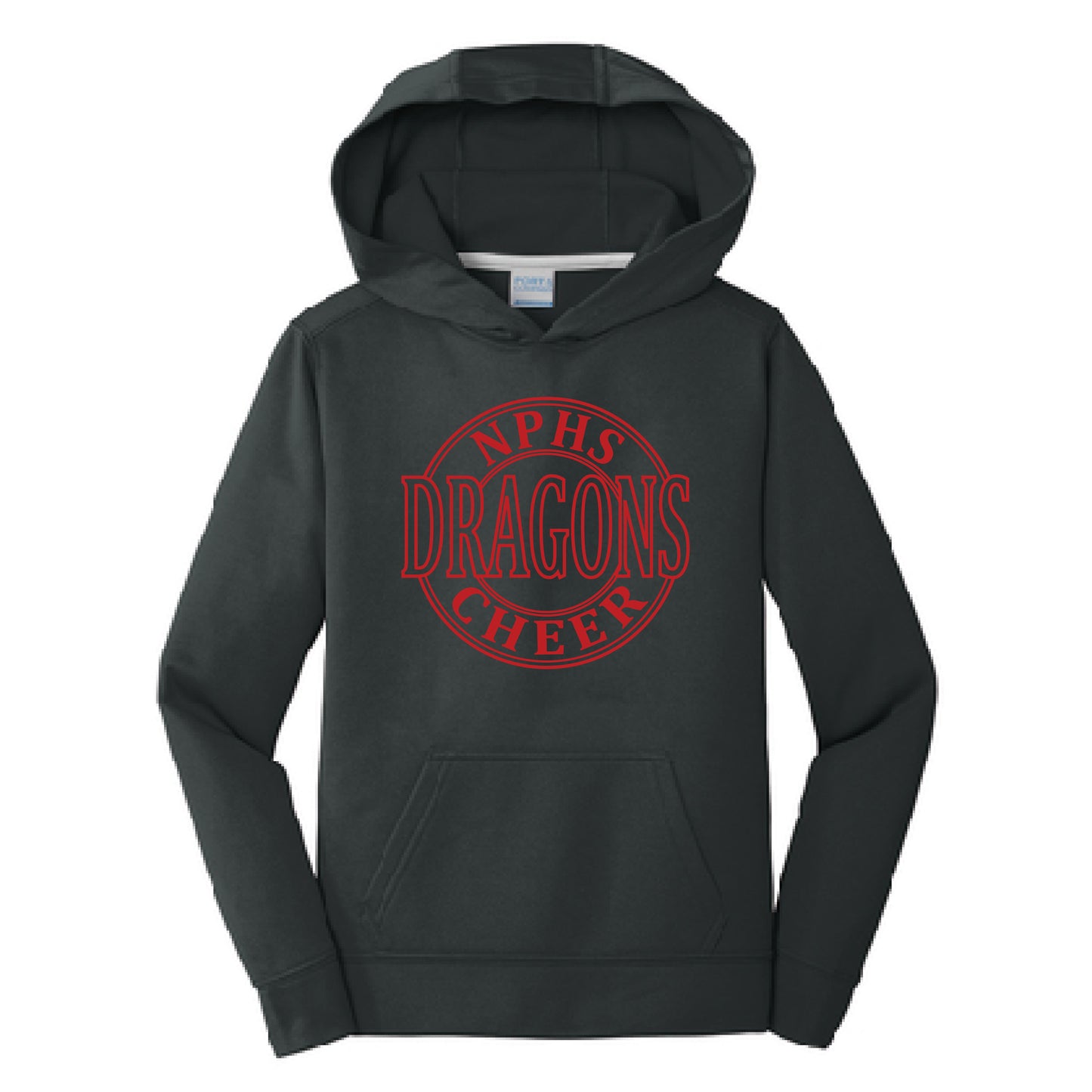 Unisex Hoodie - Dragons Cheer Circle