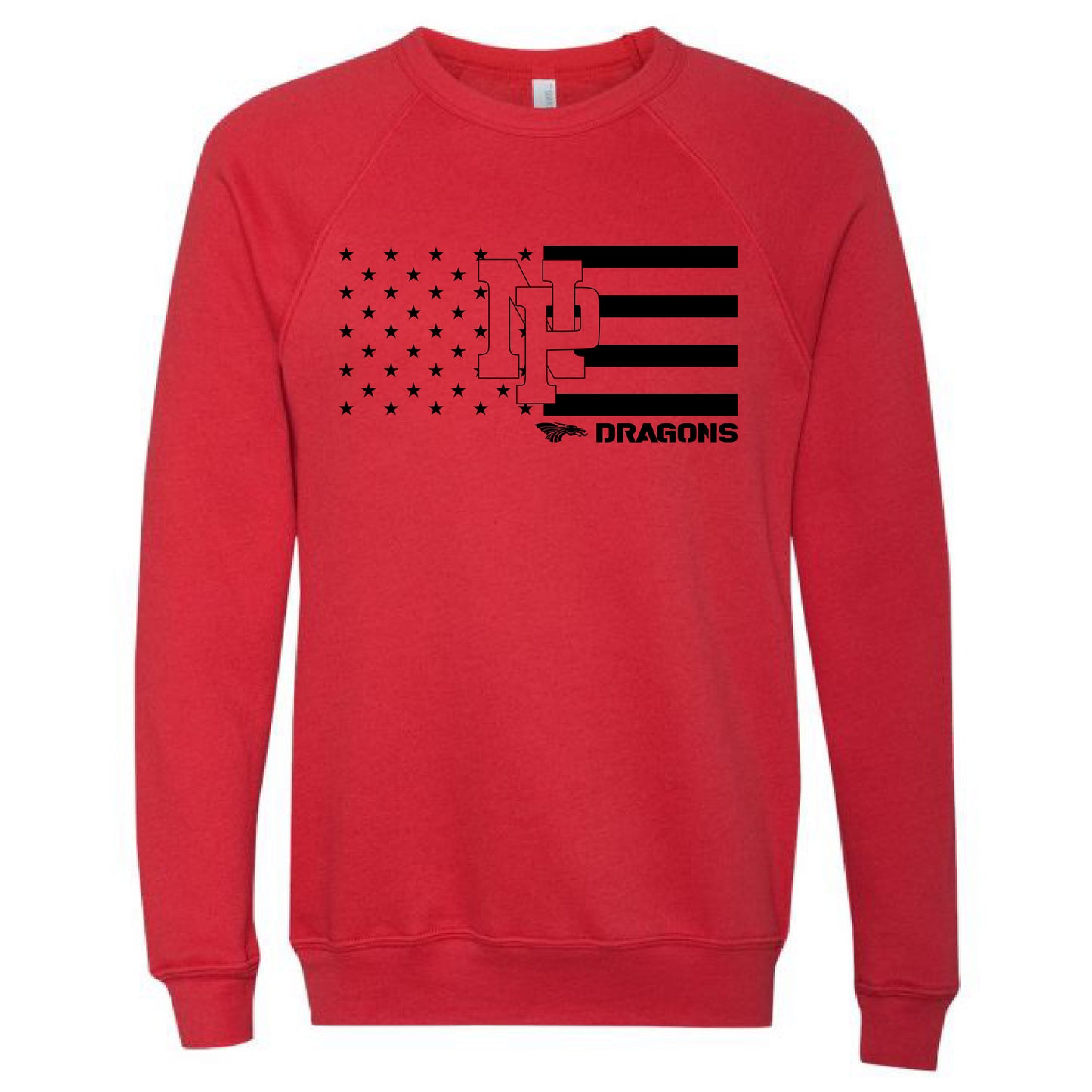 Unisex Sweatshirt - NP Stars-N-Stripes