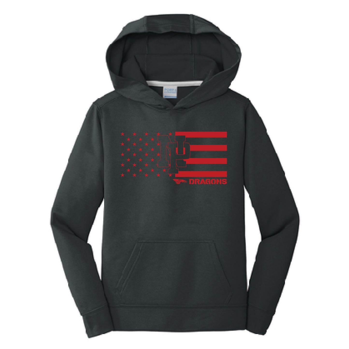 Unisex Hoodie - NP Stars-N-Stripes
