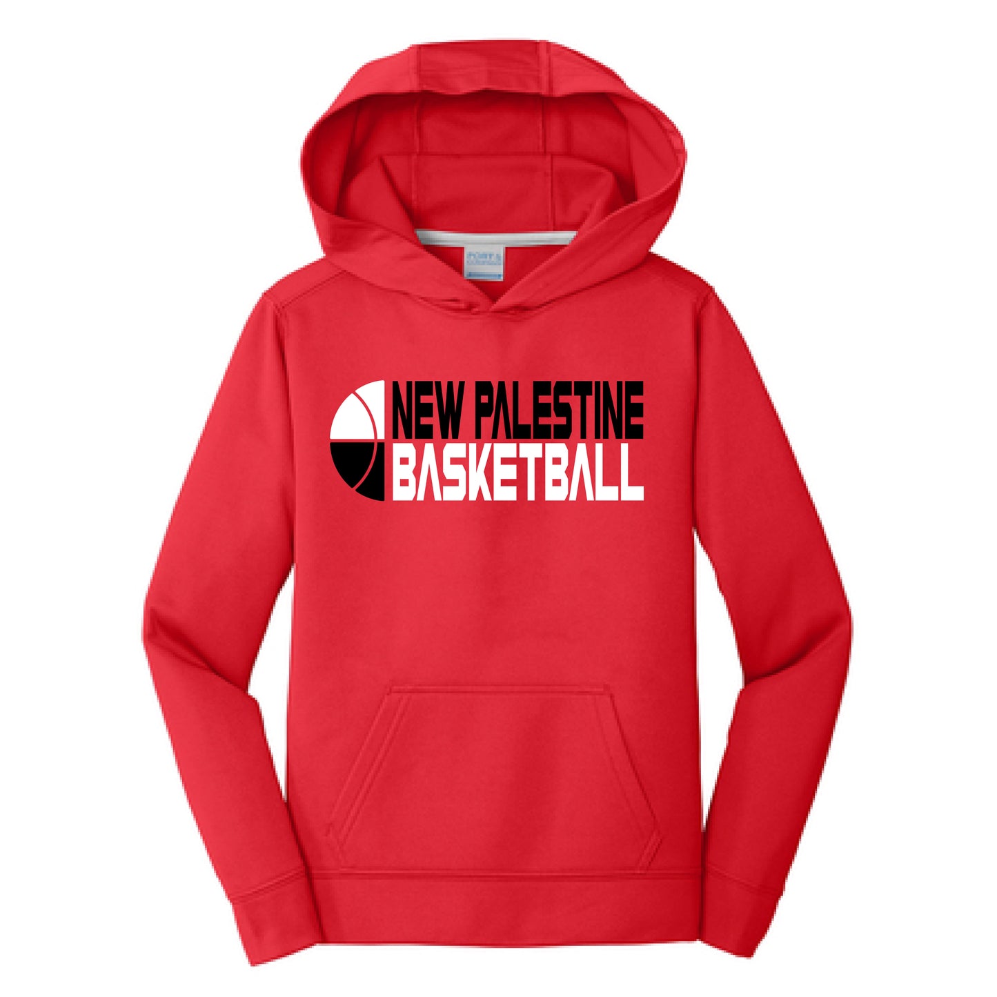 Unisex Hoodie - NP Basketball Split