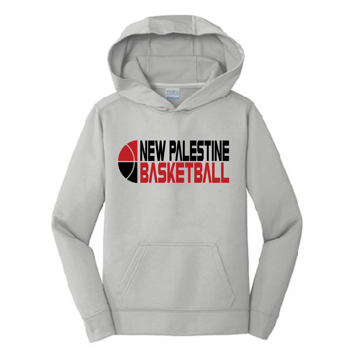 Unisex Hoodie - NP Basketball Split
