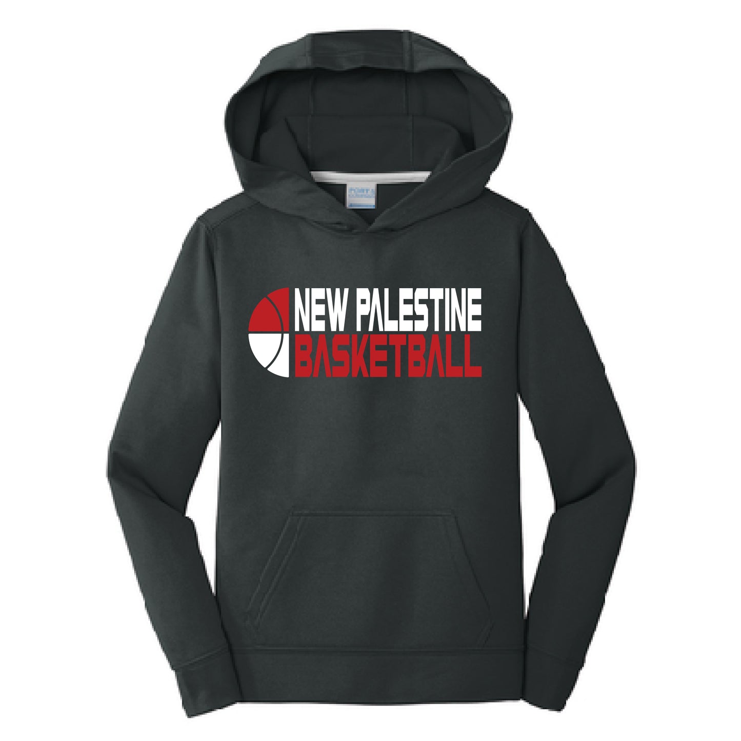 Unisex Hoodie - NP Basketball Split