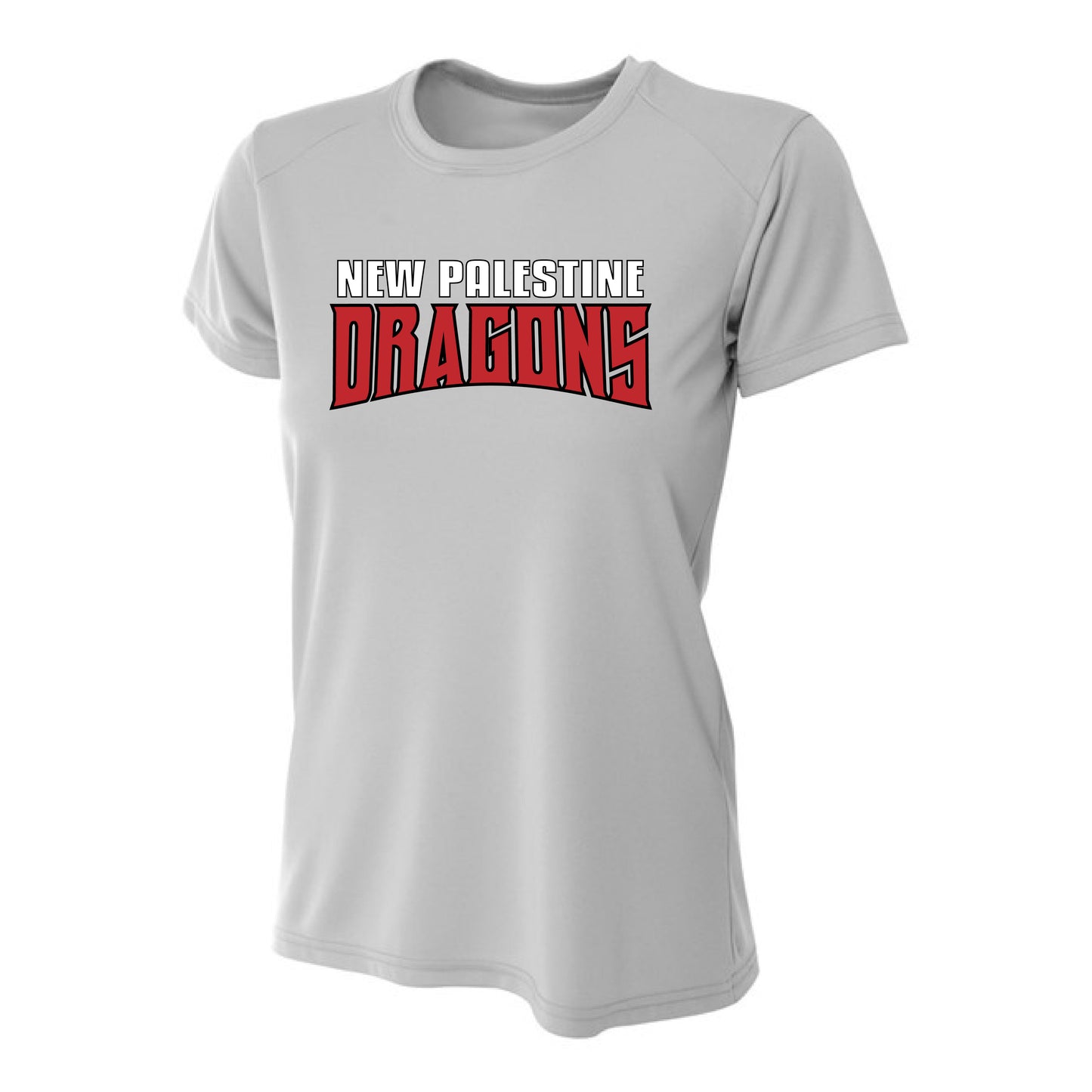 Womens S/S T-Shirt - New Palestine Dragons