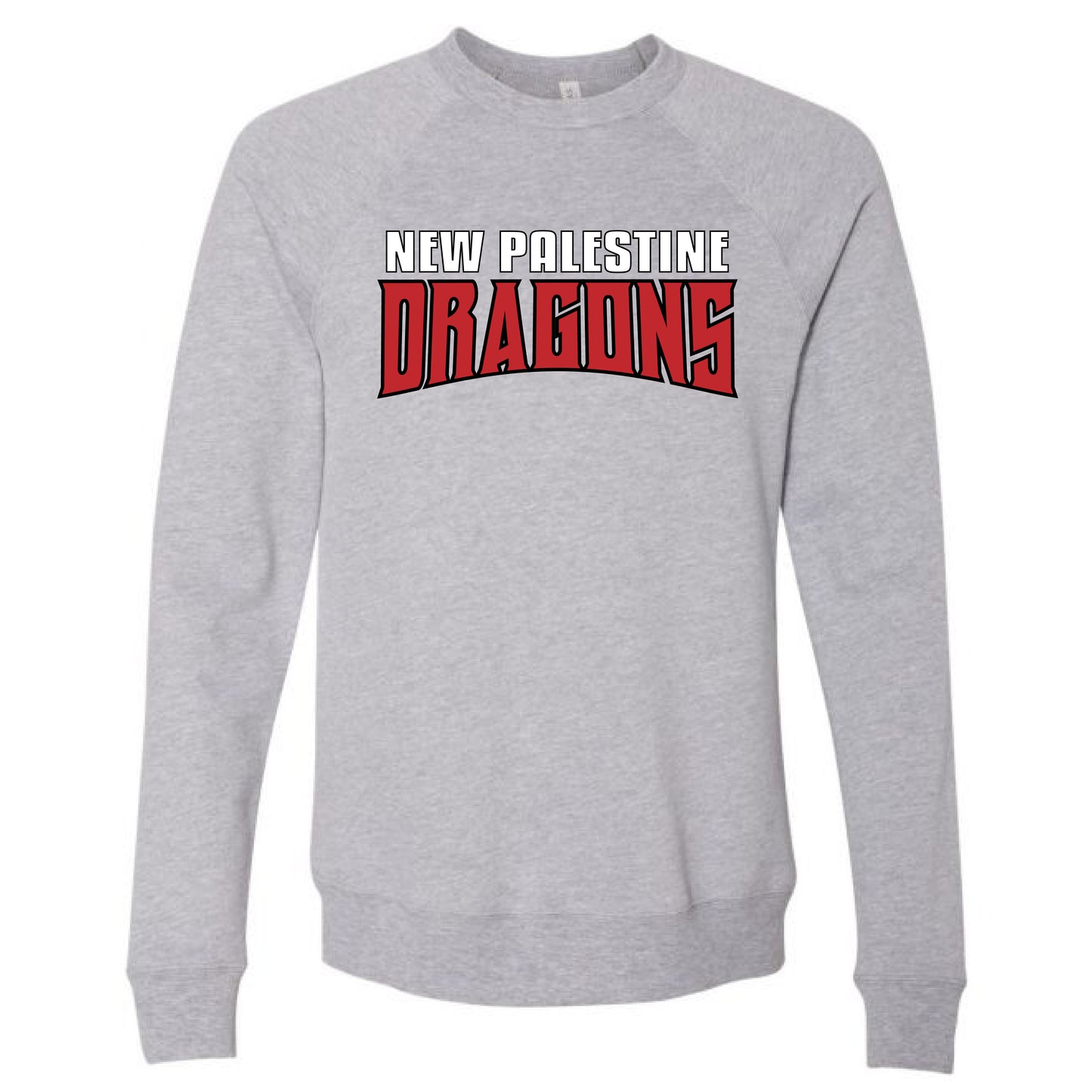 Unisex Sweatshirt - New Palestine Dragons