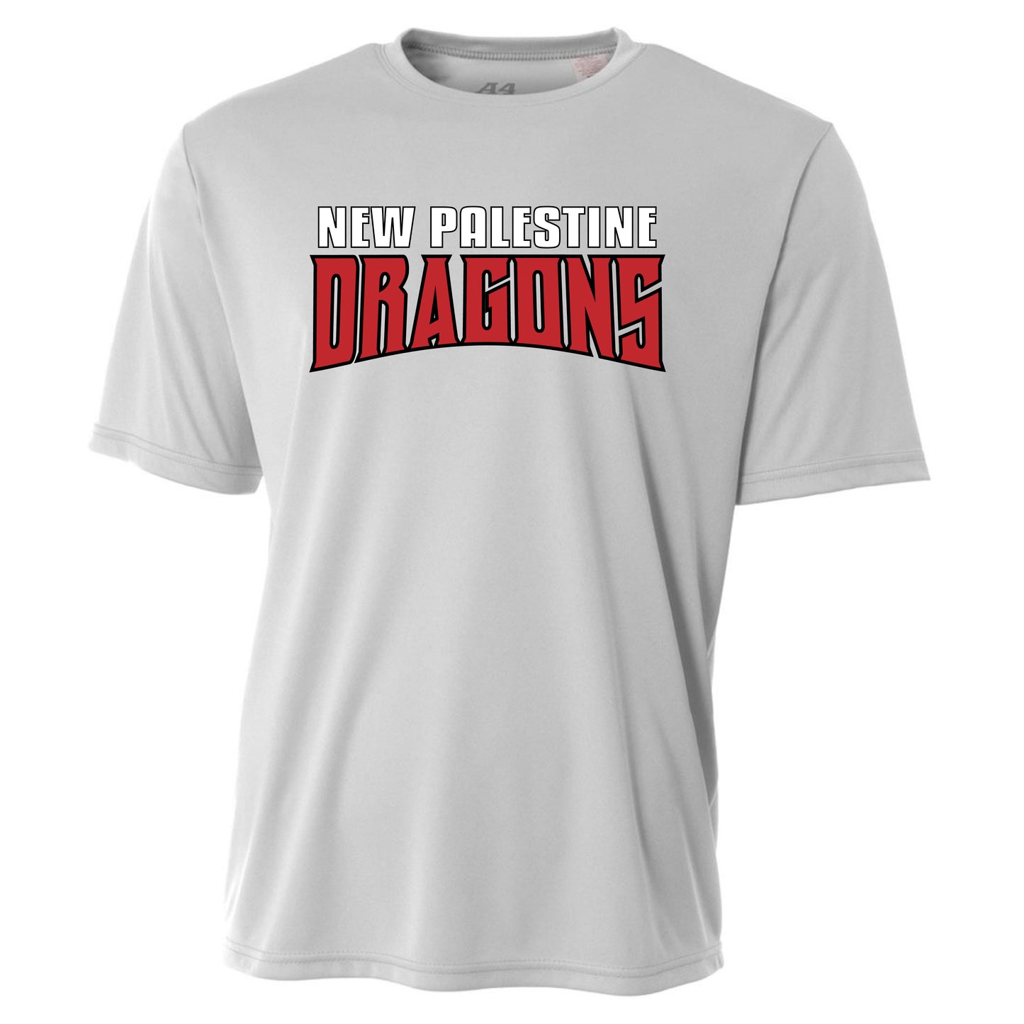 Mens S/S T-Shirt - New Palestine Dragons